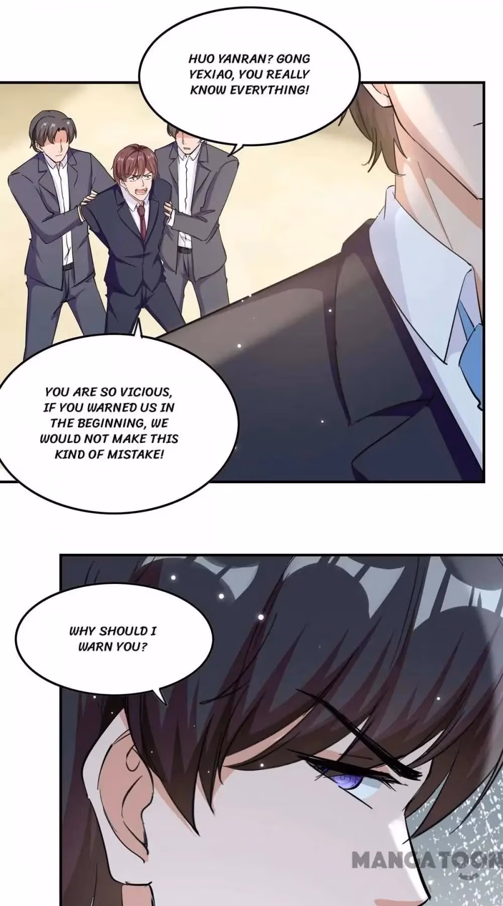Read My Badass CEO Daddy chapter 184 image 14 on Lezhin