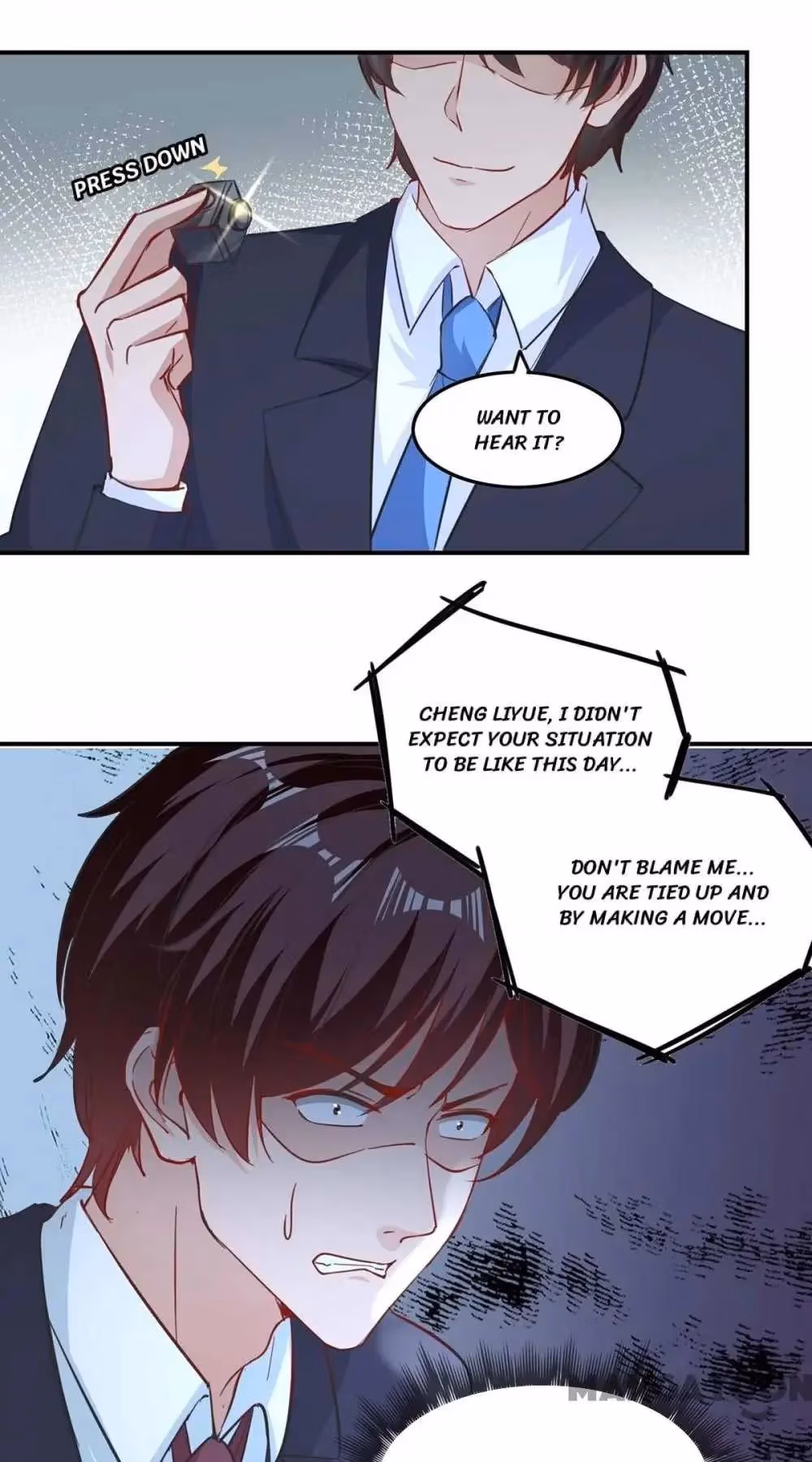 Read My Badass CEO Daddy chapter 184 image 2 on Lezhin