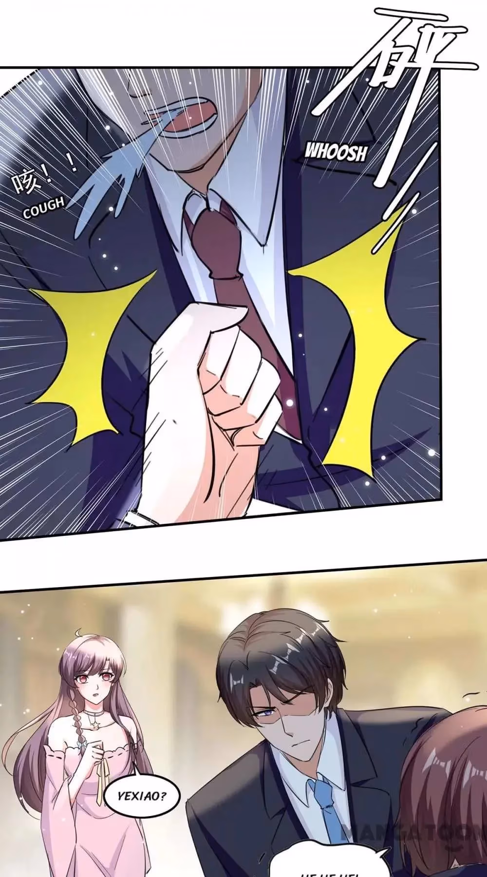 Read My Badass CEO Daddy chapter 184 image 20 on Lezhin