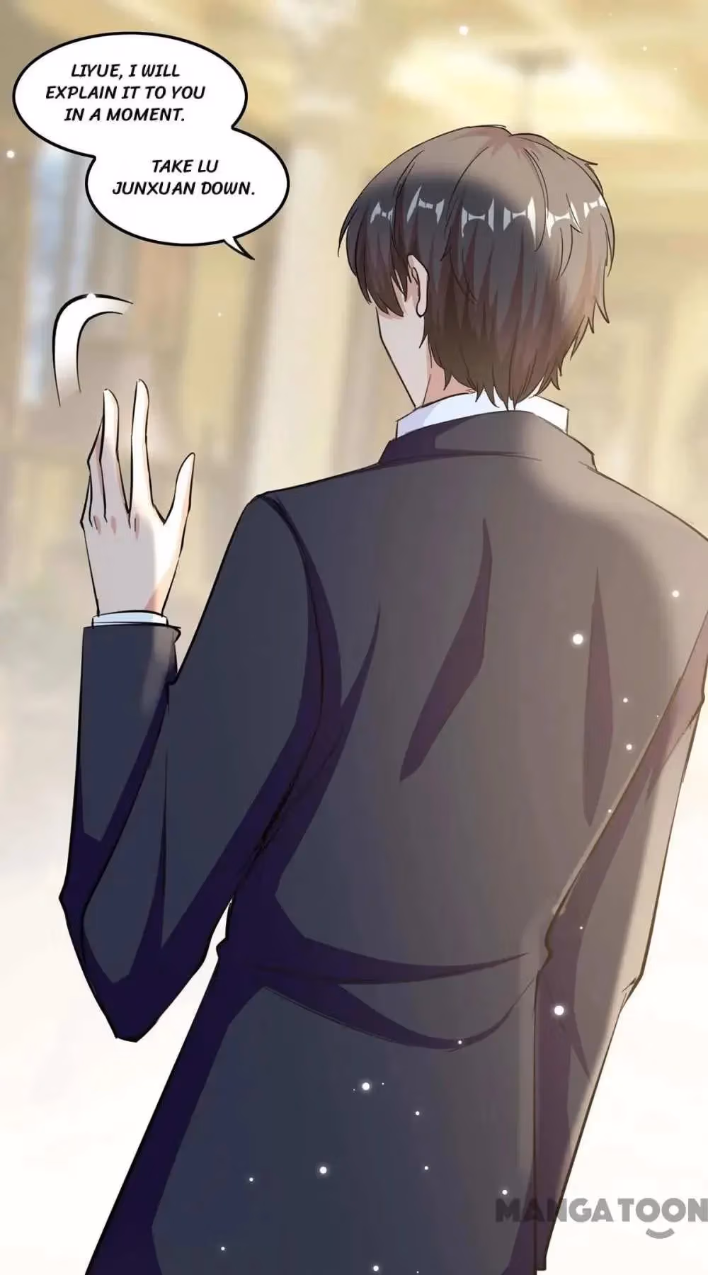 Read My Badass CEO Daddy chapter 184 image 22 on Lezhin
