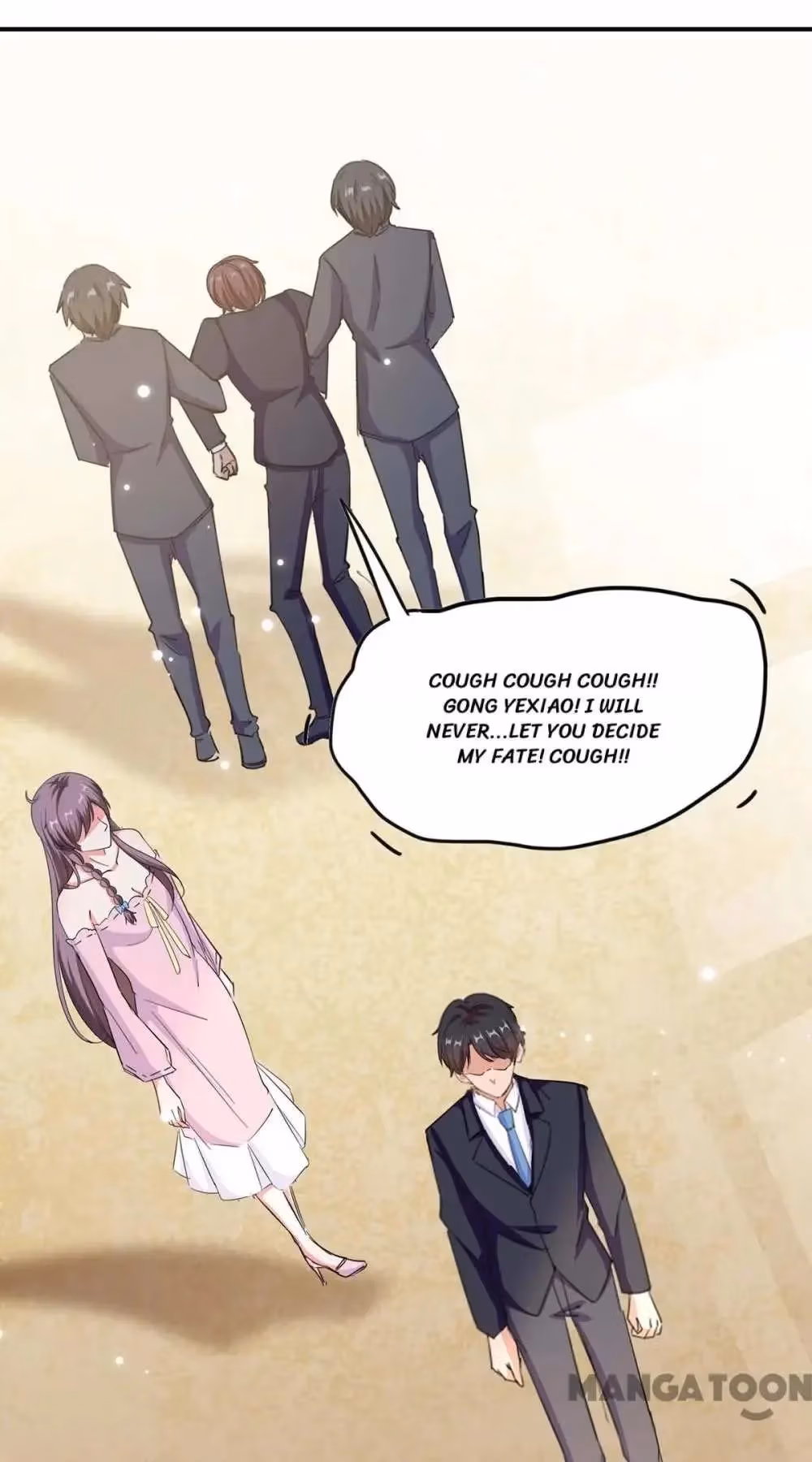 Read My Badass CEO Daddy chapter 184 image 24 on Lezhin