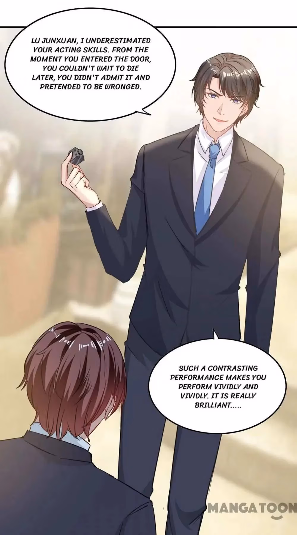 Read My Badass CEO Daddy chapter 184 image 4 on Lezhin