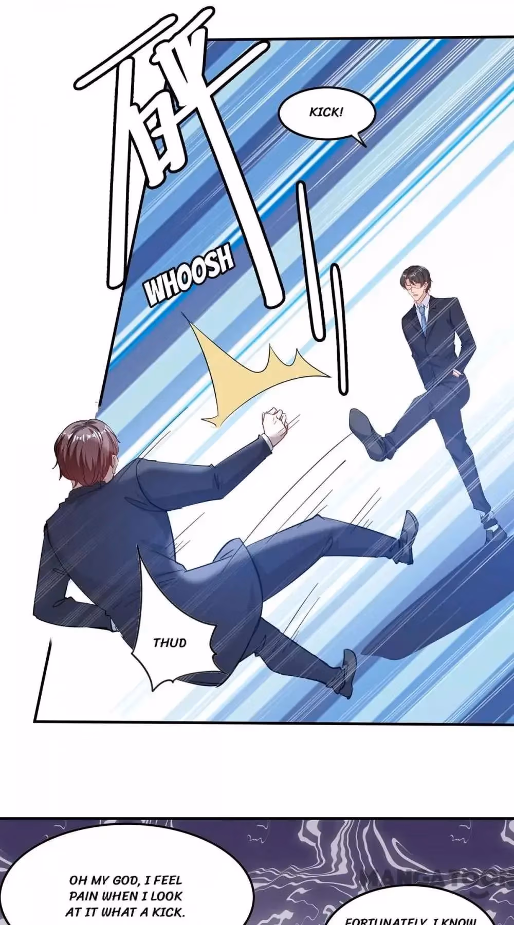 Read My Badass CEO Daddy chapter 184 image 7 on Lezhin