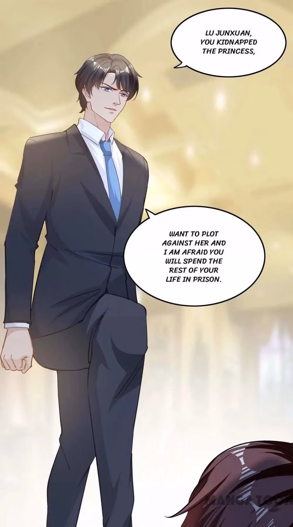 Read My Badass CEO Daddy chapter 184 image 9 on Lezhin