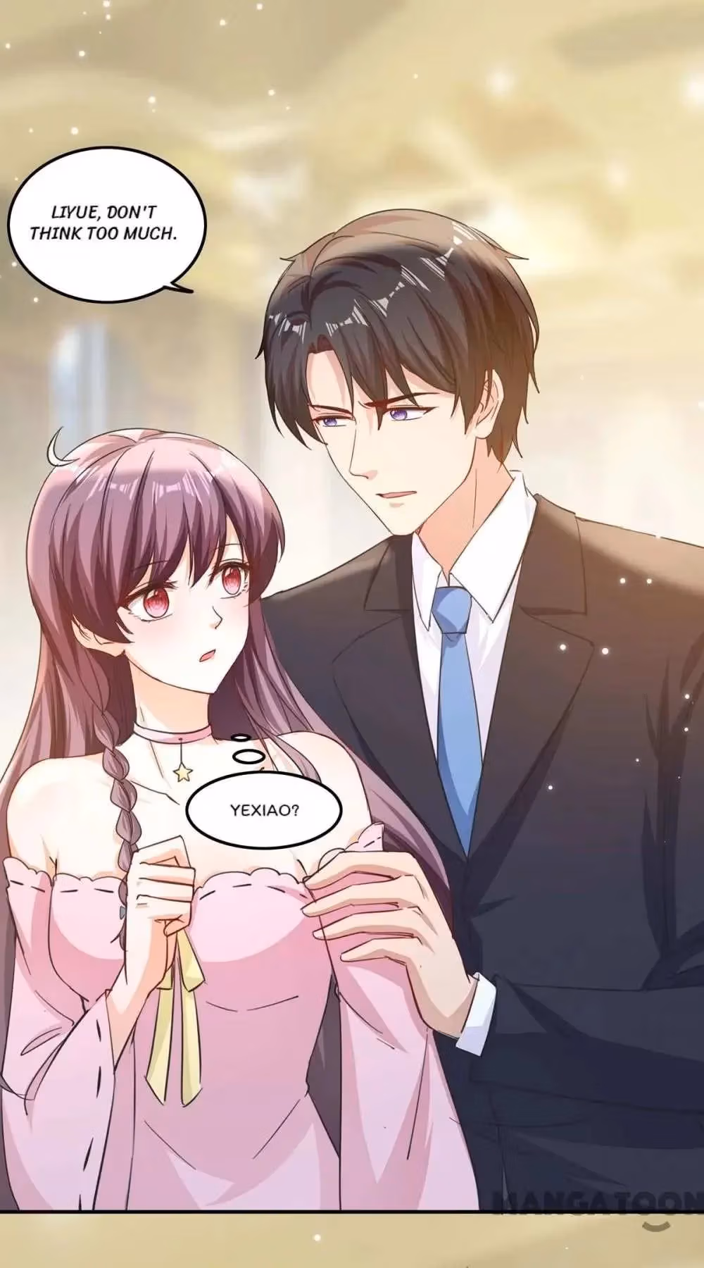 Read My Badass CEO Daddy chapter 185 image 0 on Lezhin