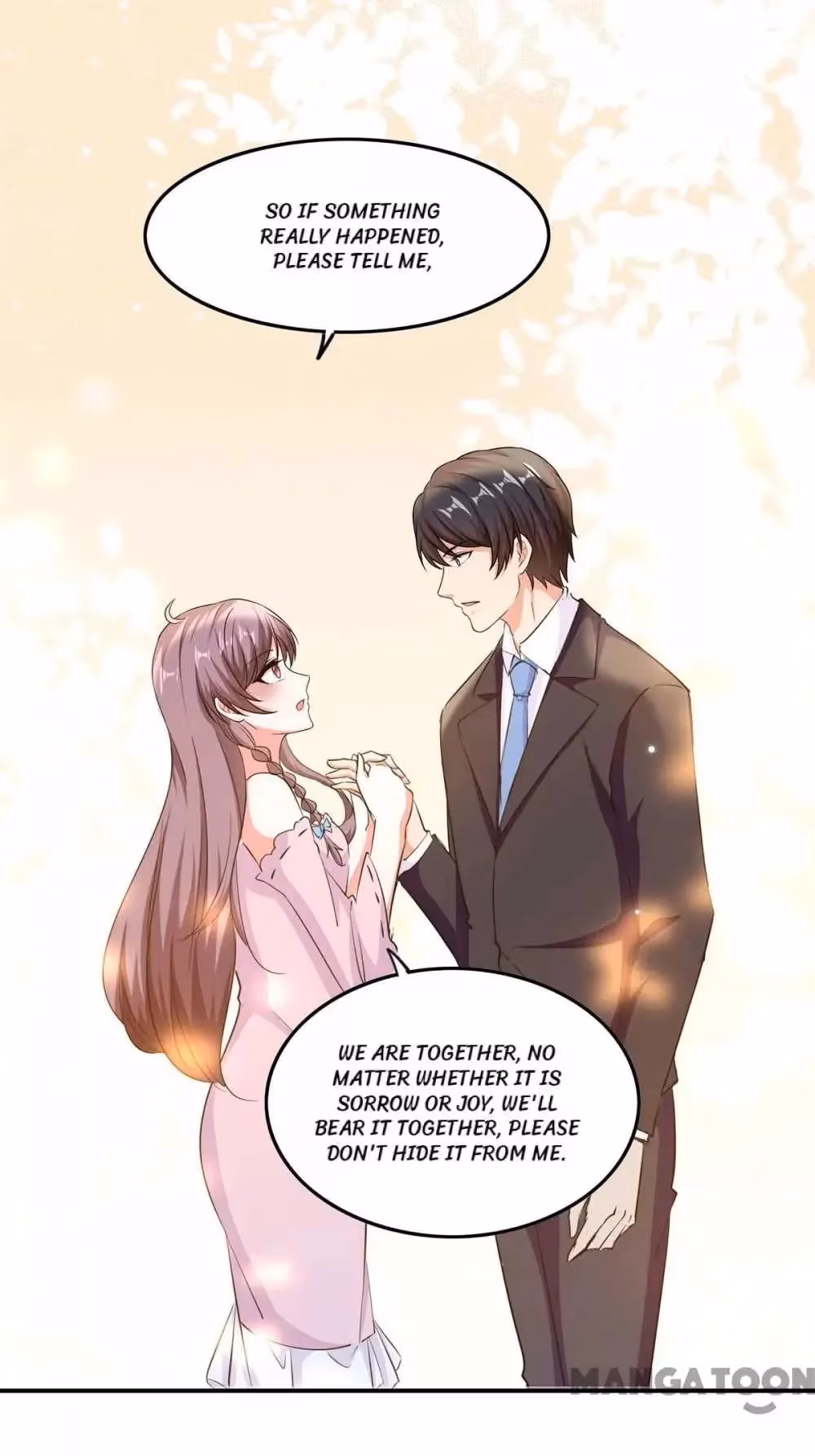 Read My Badass CEO Daddy chapter 185 image 10 on Lezhin