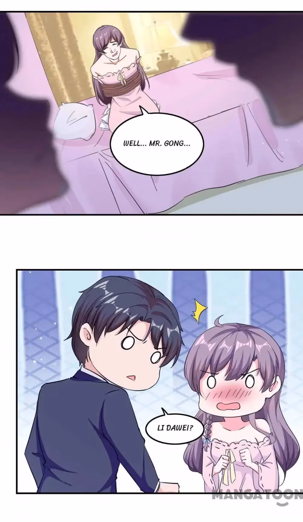 Read My Badass CEO Daddy chapter 185 image 12 on Lezhin