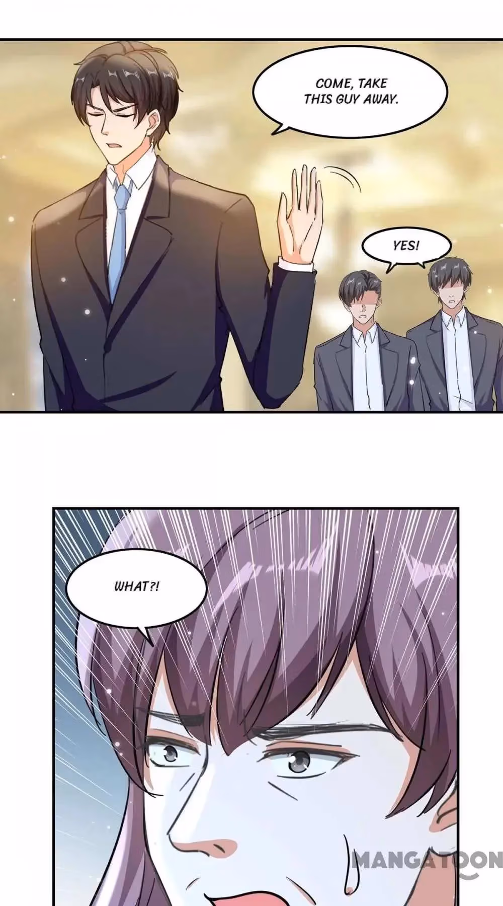 Read My Badass CEO Daddy chapter 185 image 15 on Lezhin