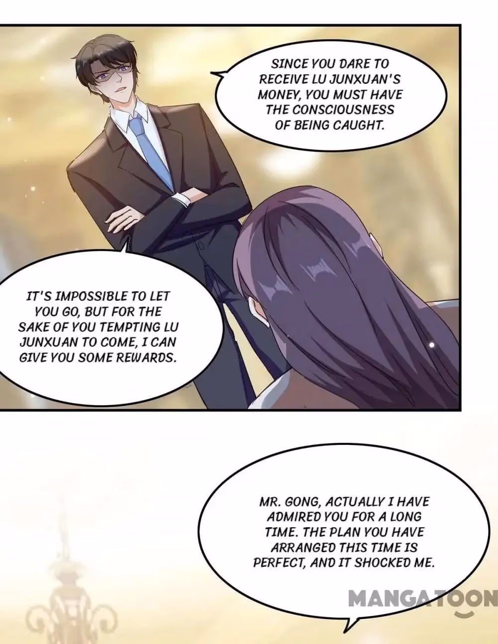 Read My Badass CEO Daddy chapter 185 image 17 on Lezhin
