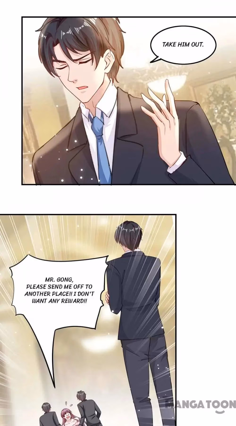 Read My Badass CEO Daddy chapter 185 image 22 on Lezhin