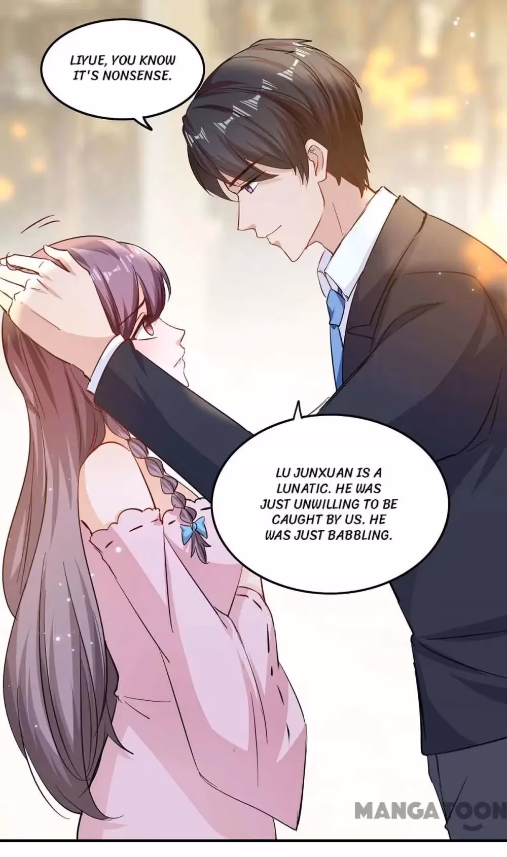 Read My Badass CEO Daddy chapter 185 image 3 on Lezhin