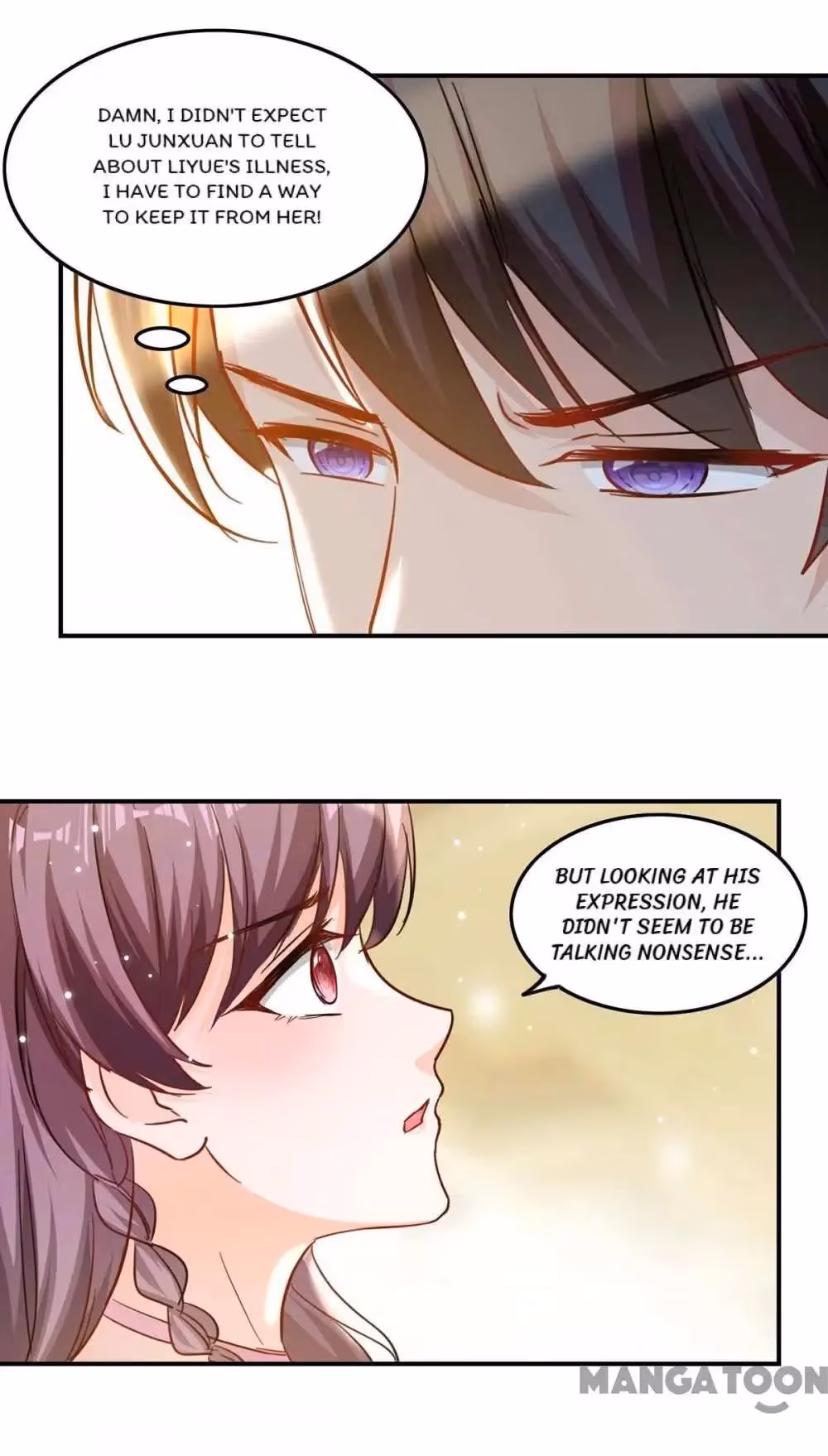 Read My Badass CEO Daddy chapter 185 image 4 on Lezhin