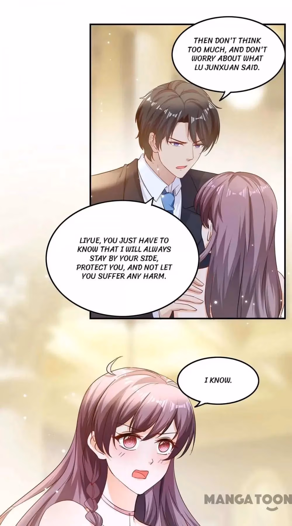 Read My Badass CEO Daddy chapter 185 image 7 on Lezhin