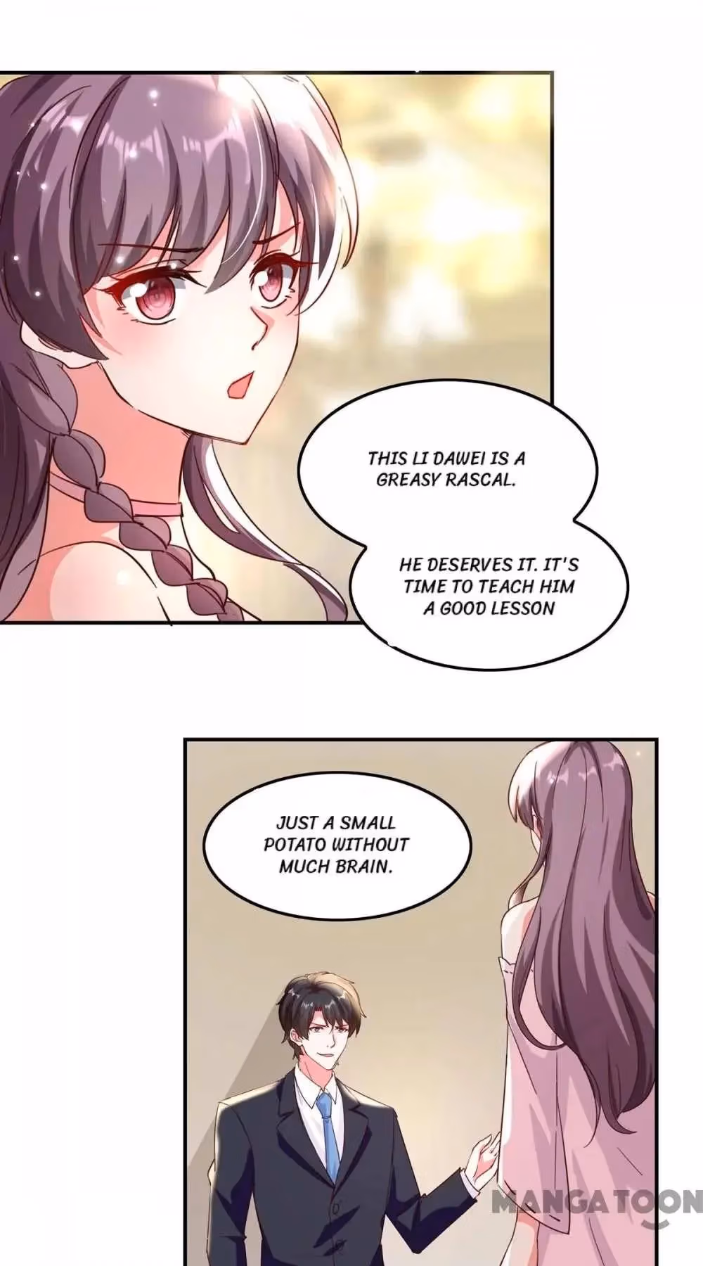 Read My Badass CEO Daddy chapter 186 image 0 on Lezhin