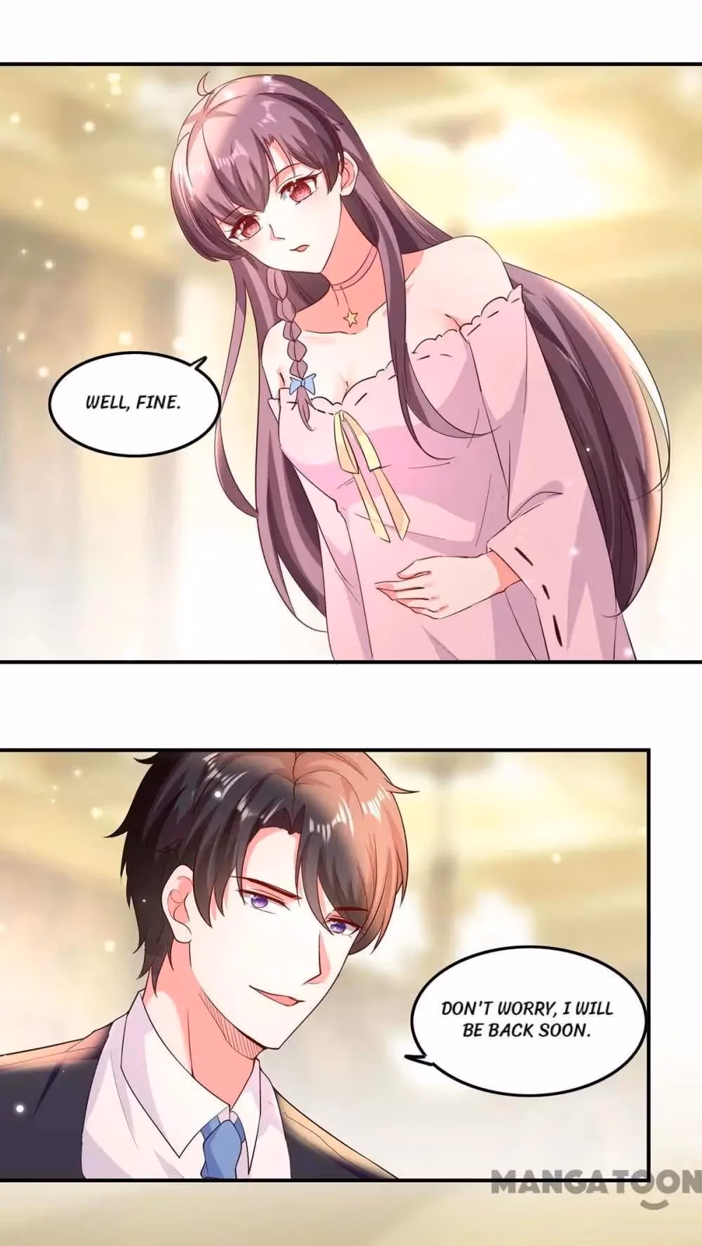 Read My Badass CEO Daddy chapter 186 image 10 on Lezhin