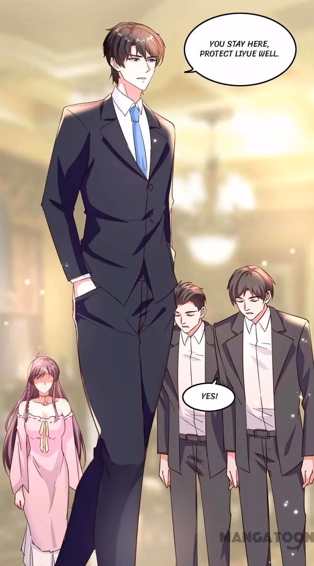 Read My Badass CEO Daddy chapter 186 image 11 on Lezhin