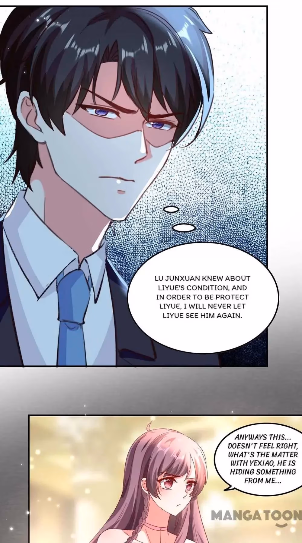 Read My Badass CEO Daddy chapter 186 image 13 on Lezhin
