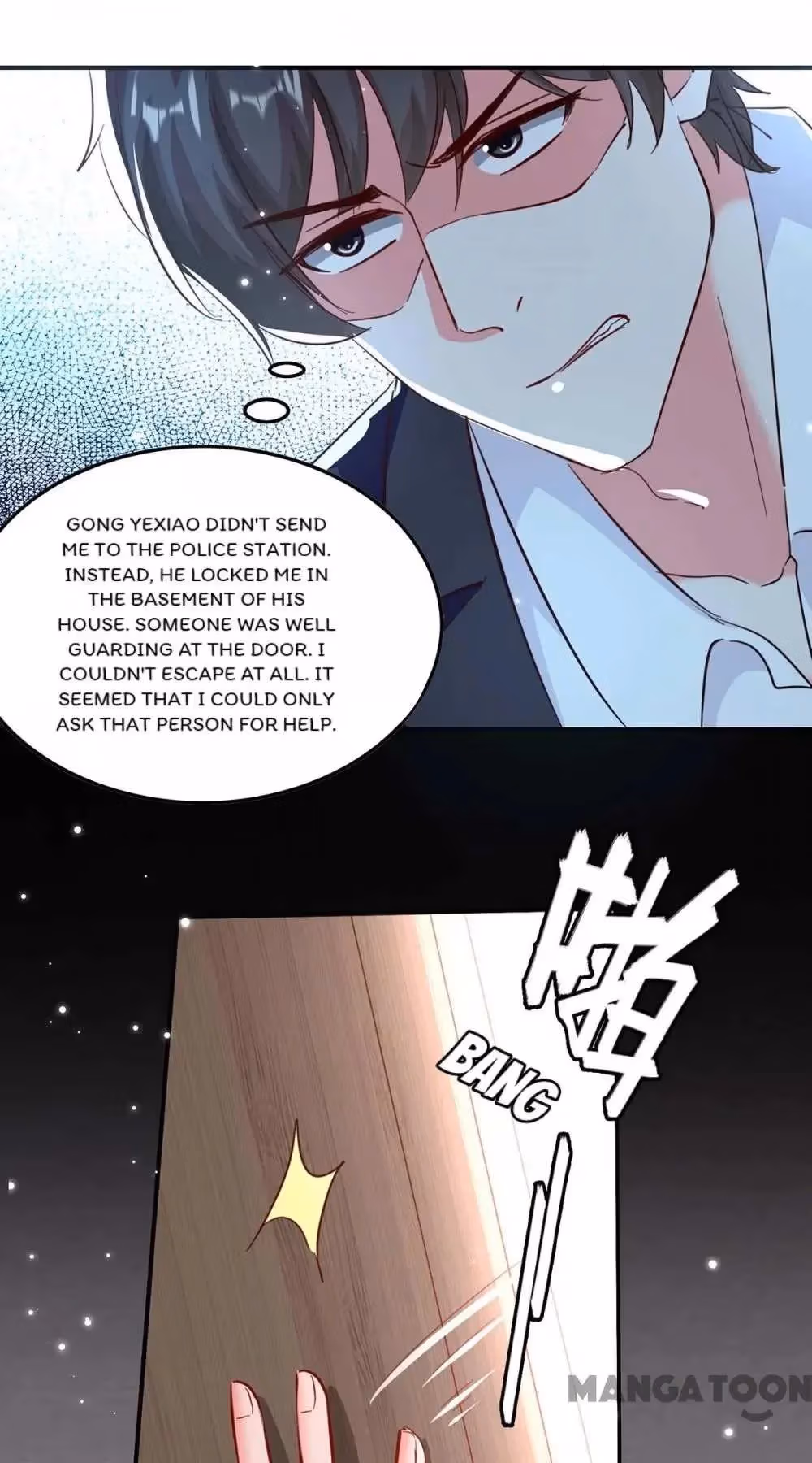 Read My Badass CEO Daddy chapter 186 image 17 on Lezhin