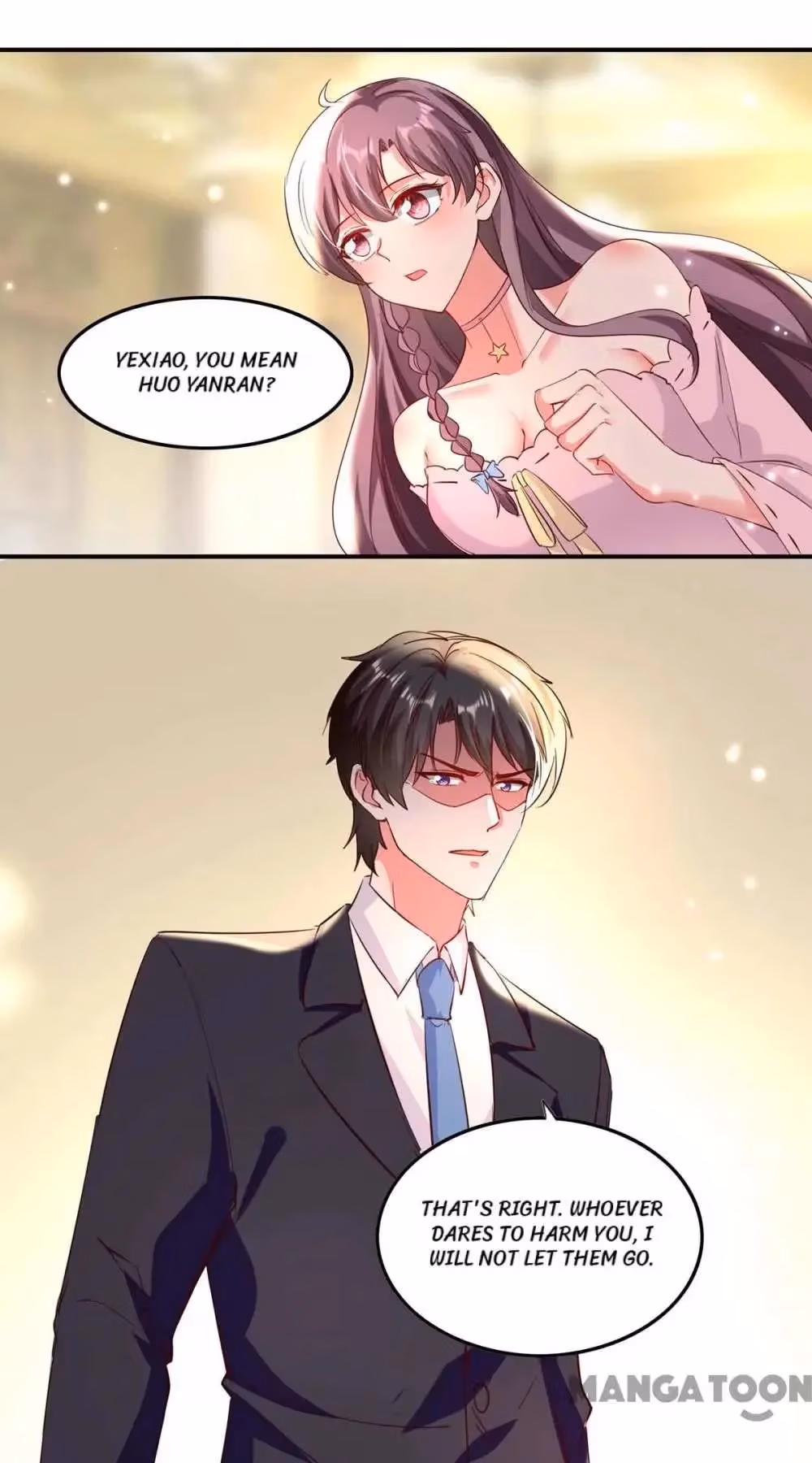 Read My Badass CEO Daddy chapter 186 image 2 on Lezhin