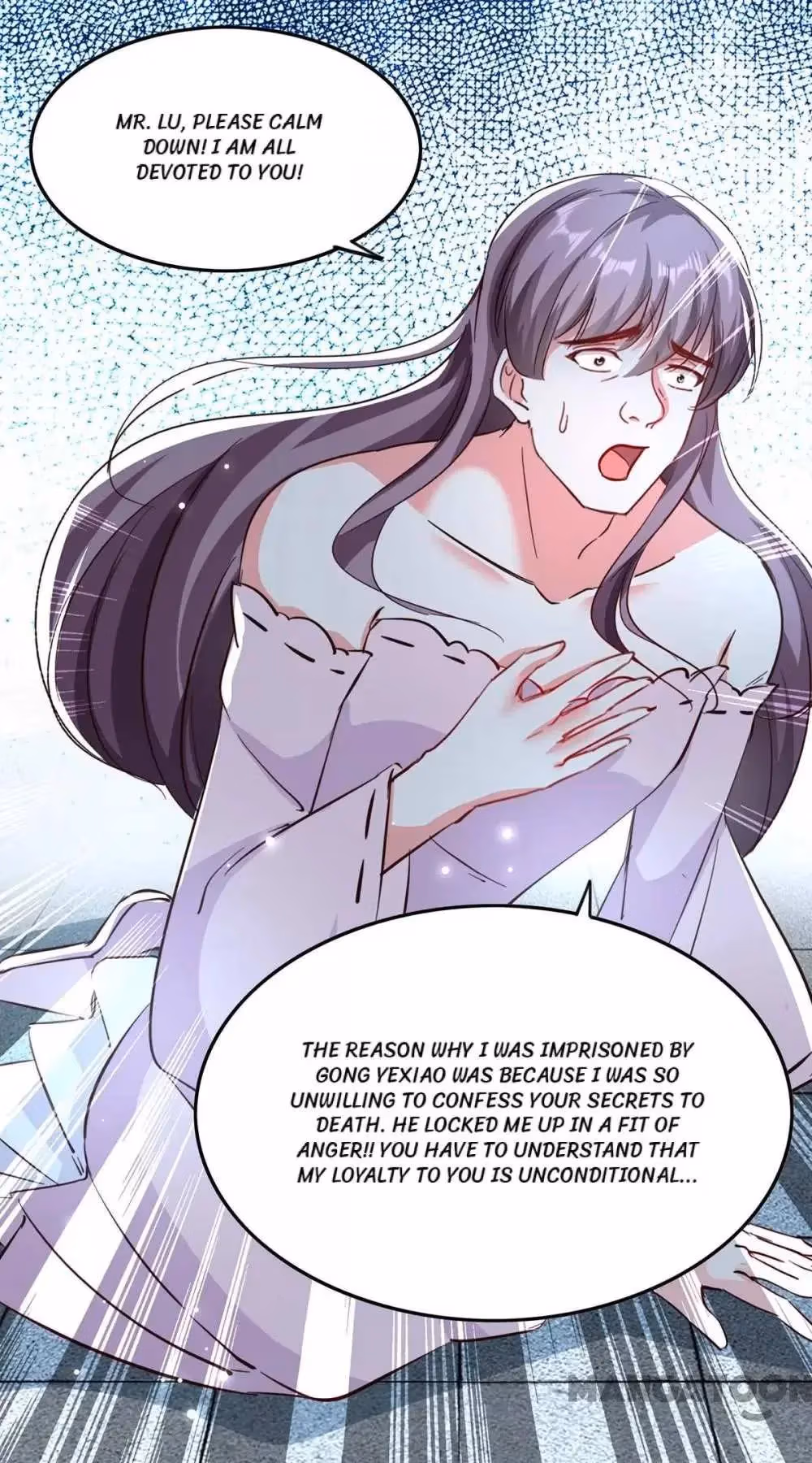 Read My Badass CEO Daddy chapter 186 image 26 on Lezhin
