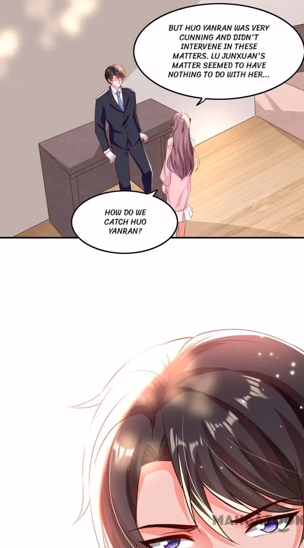 Read My Badass CEO Daddy chapter 186 image 4 on Lezhin