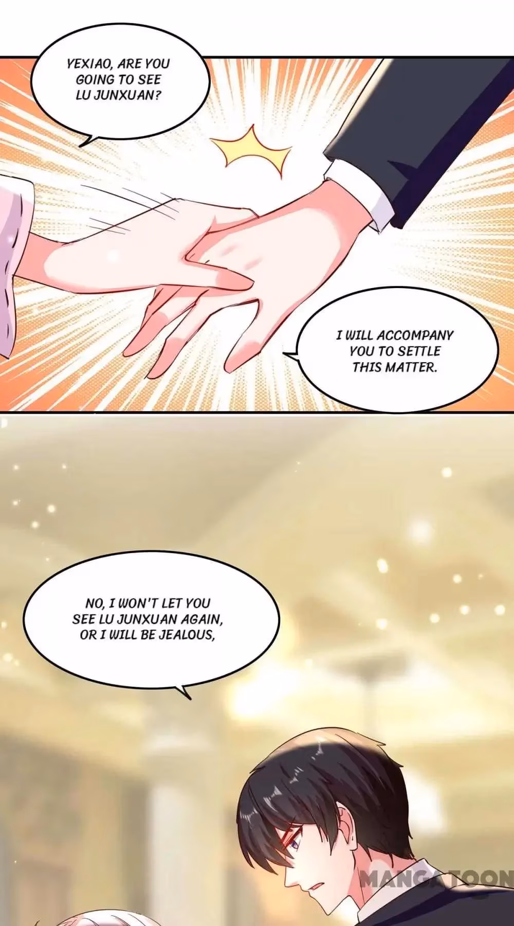 Read My Badass CEO Daddy chapter 186 image 8 on Lezhin