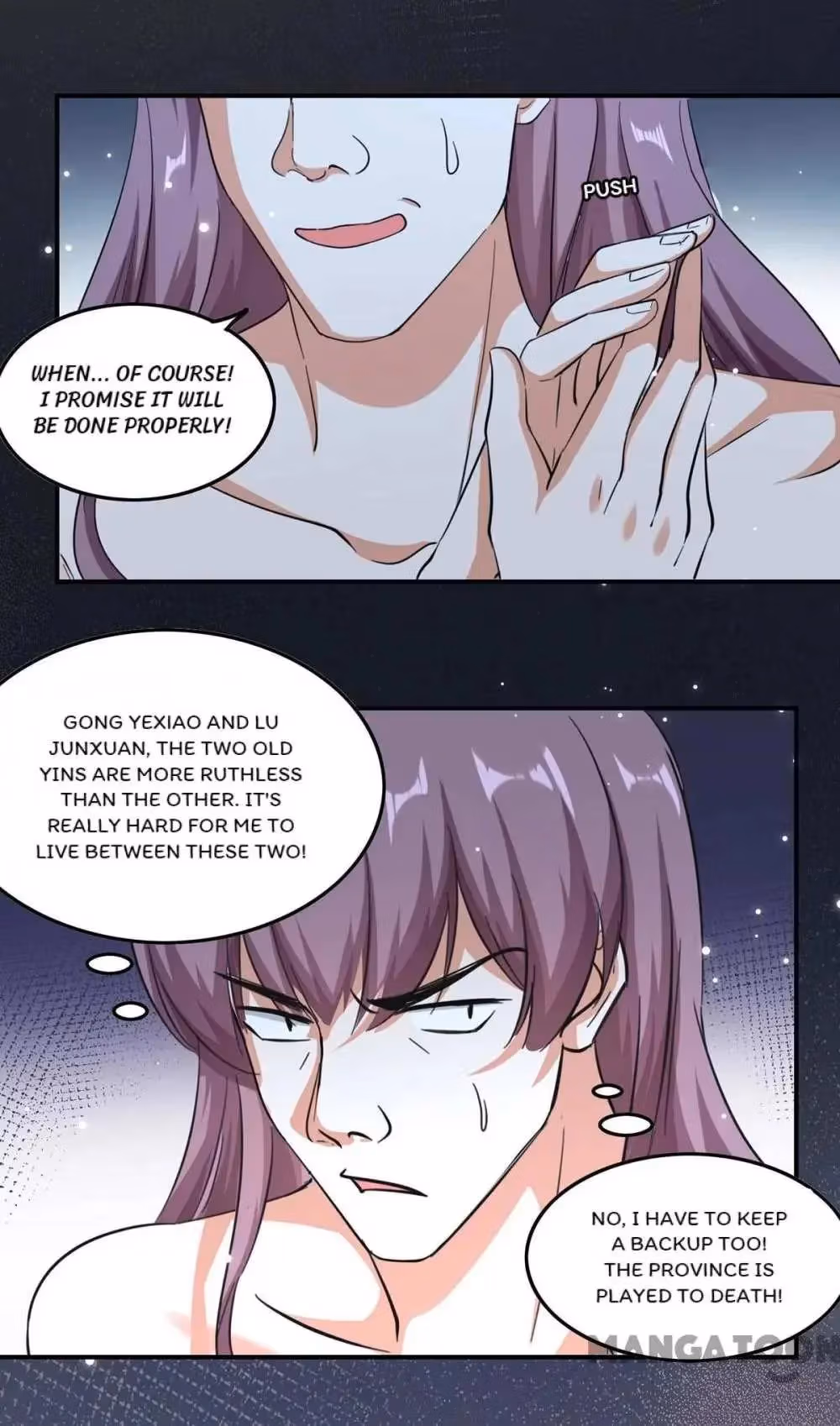 Read My Badass CEO Daddy chapter 187 image 10 on Lezhin