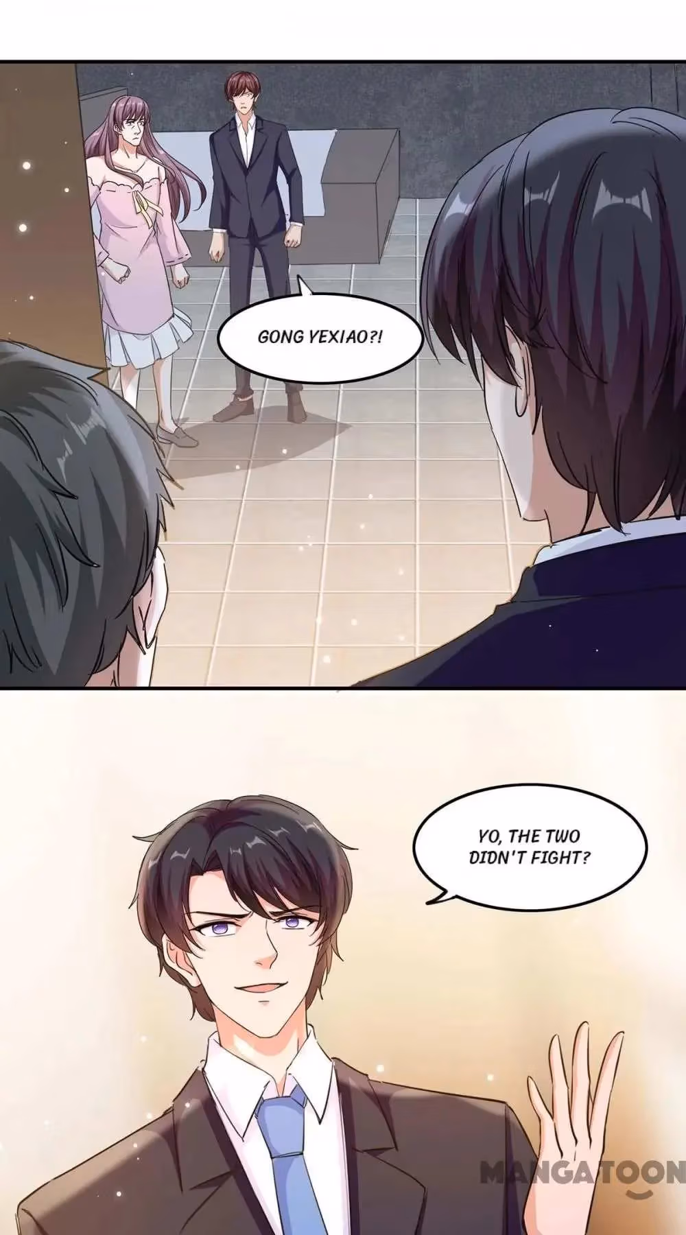 Read My Badass CEO Daddy chapter 187 image 13 on Lezhin