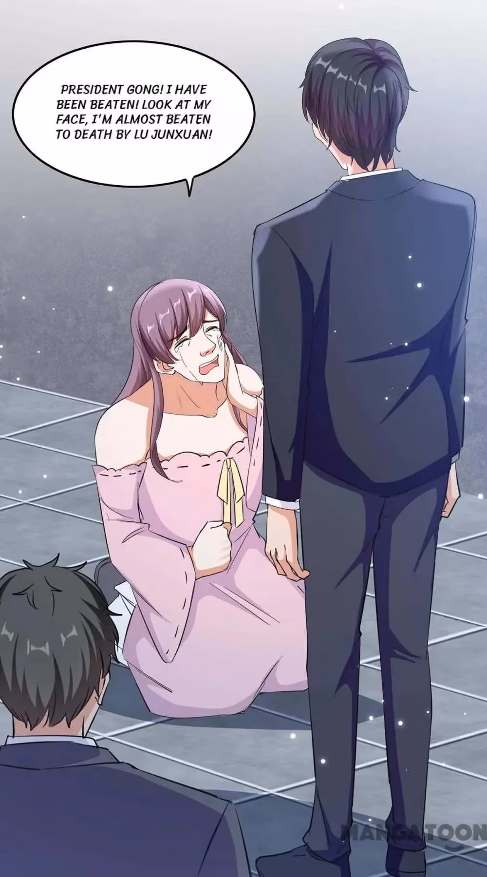 Read My Badass CEO Daddy chapter 187 image 16 on Lezhin