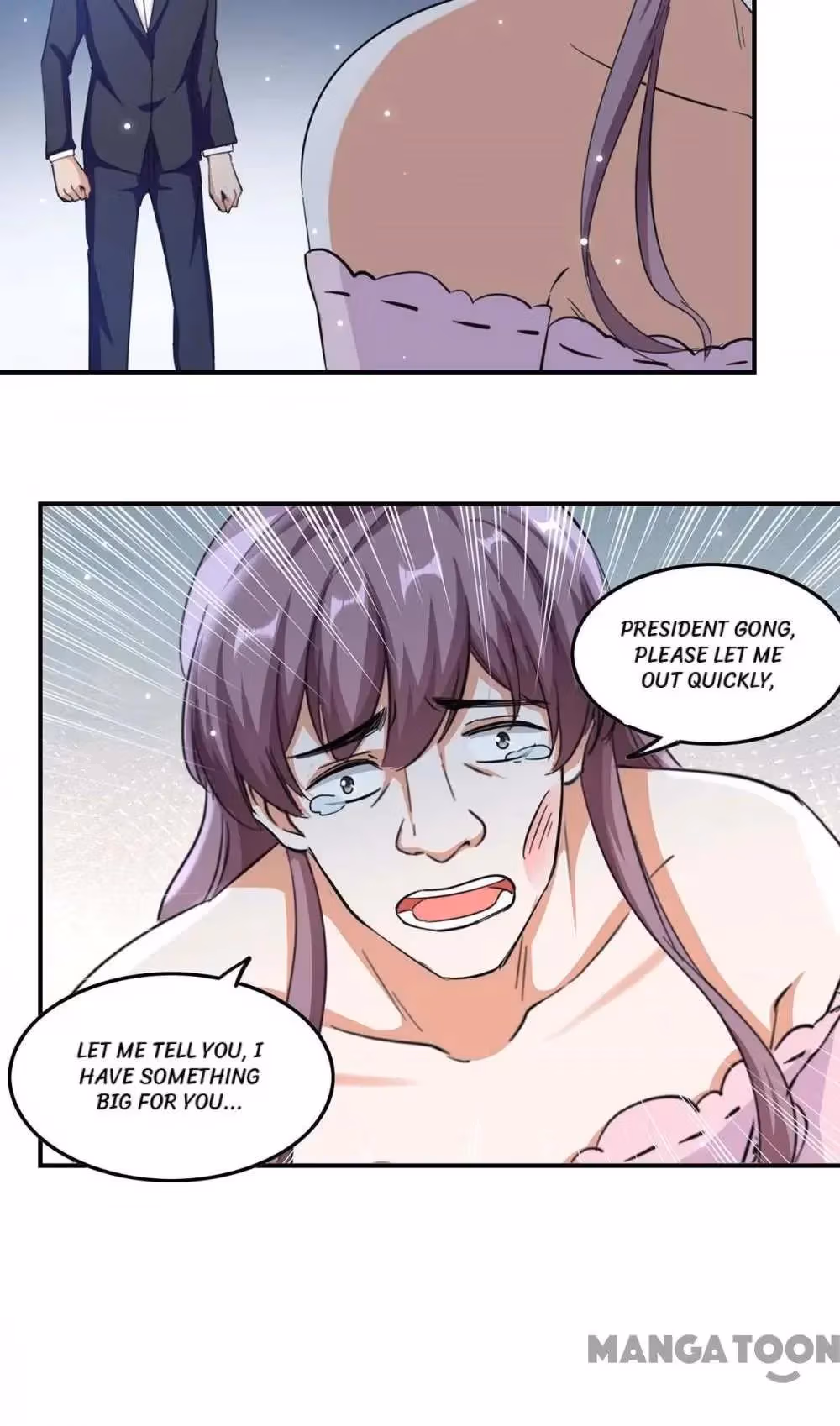 Read My Badass CEO Daddy chapter 187 image 18 on Lezhin