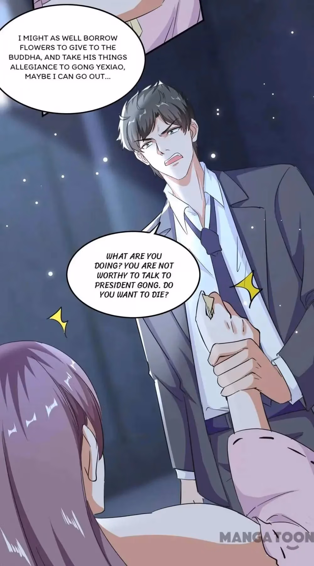 Read My Badass CEO Daddy chapter 187 image 20 on Lezhin