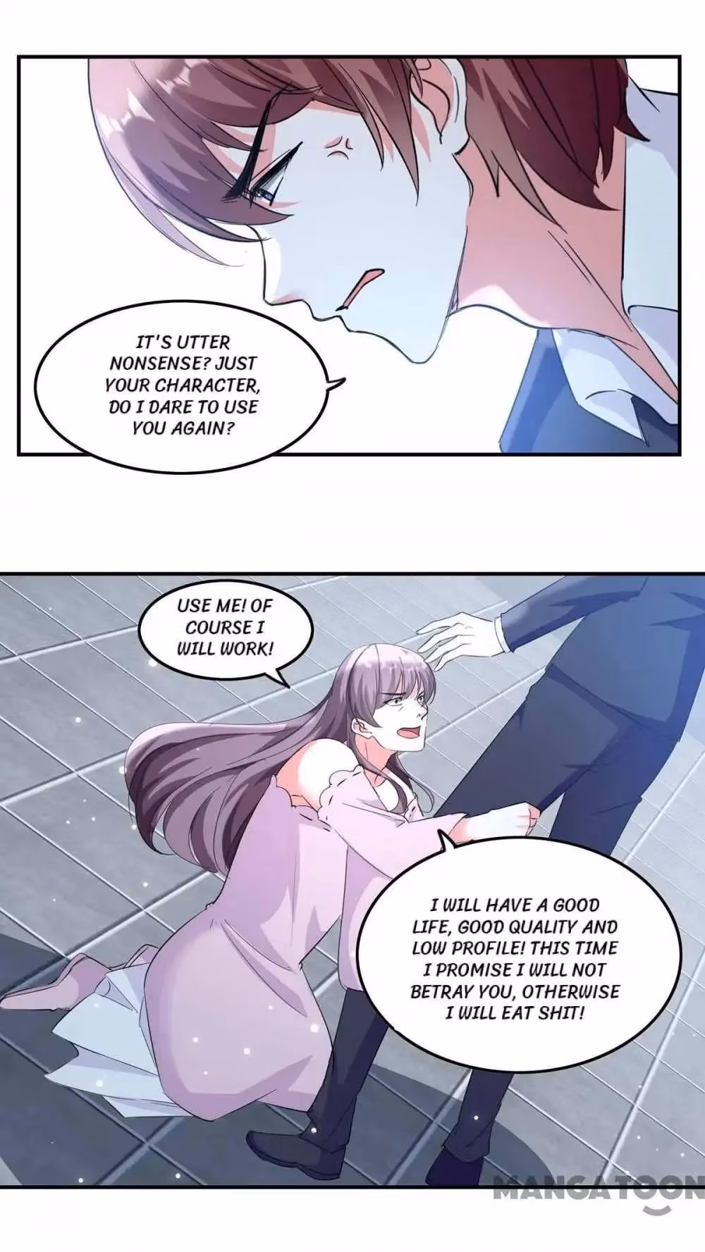 Read My Badass CEO Daddy chapter 187 image 3 on Lezhin