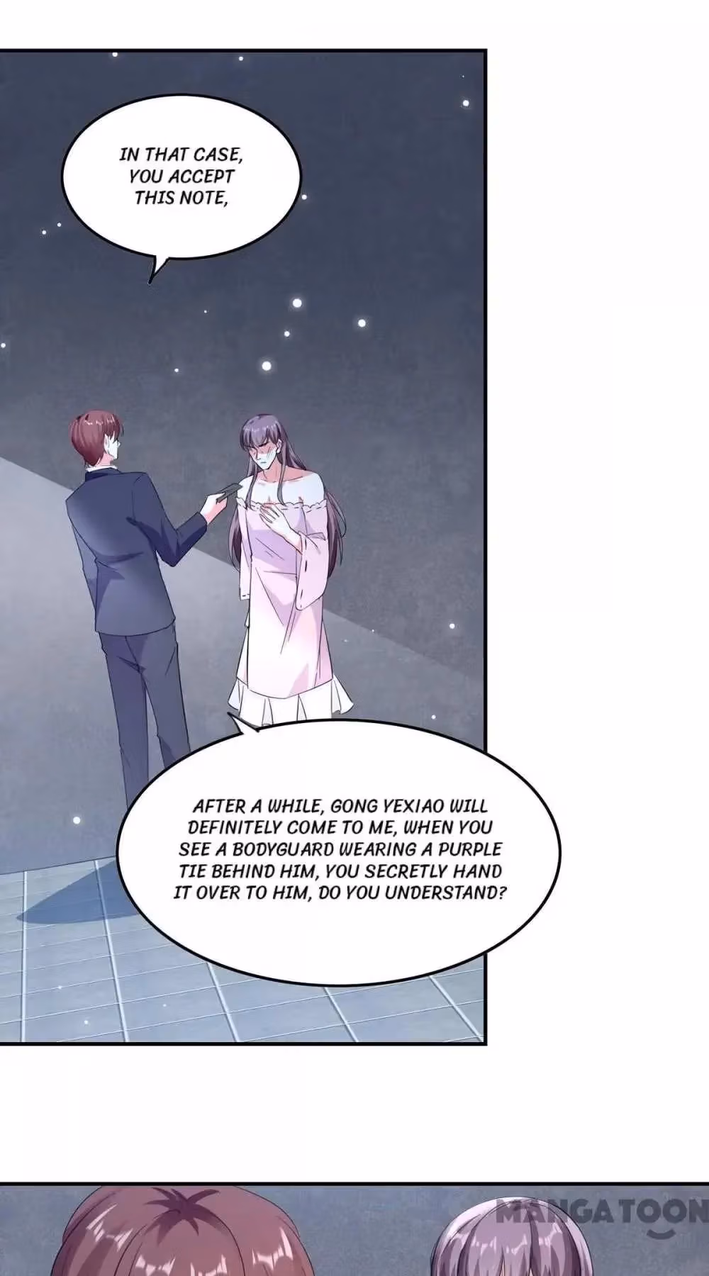 Read My Badass CEO Daddy chapter 187 image 6 on Lezhin