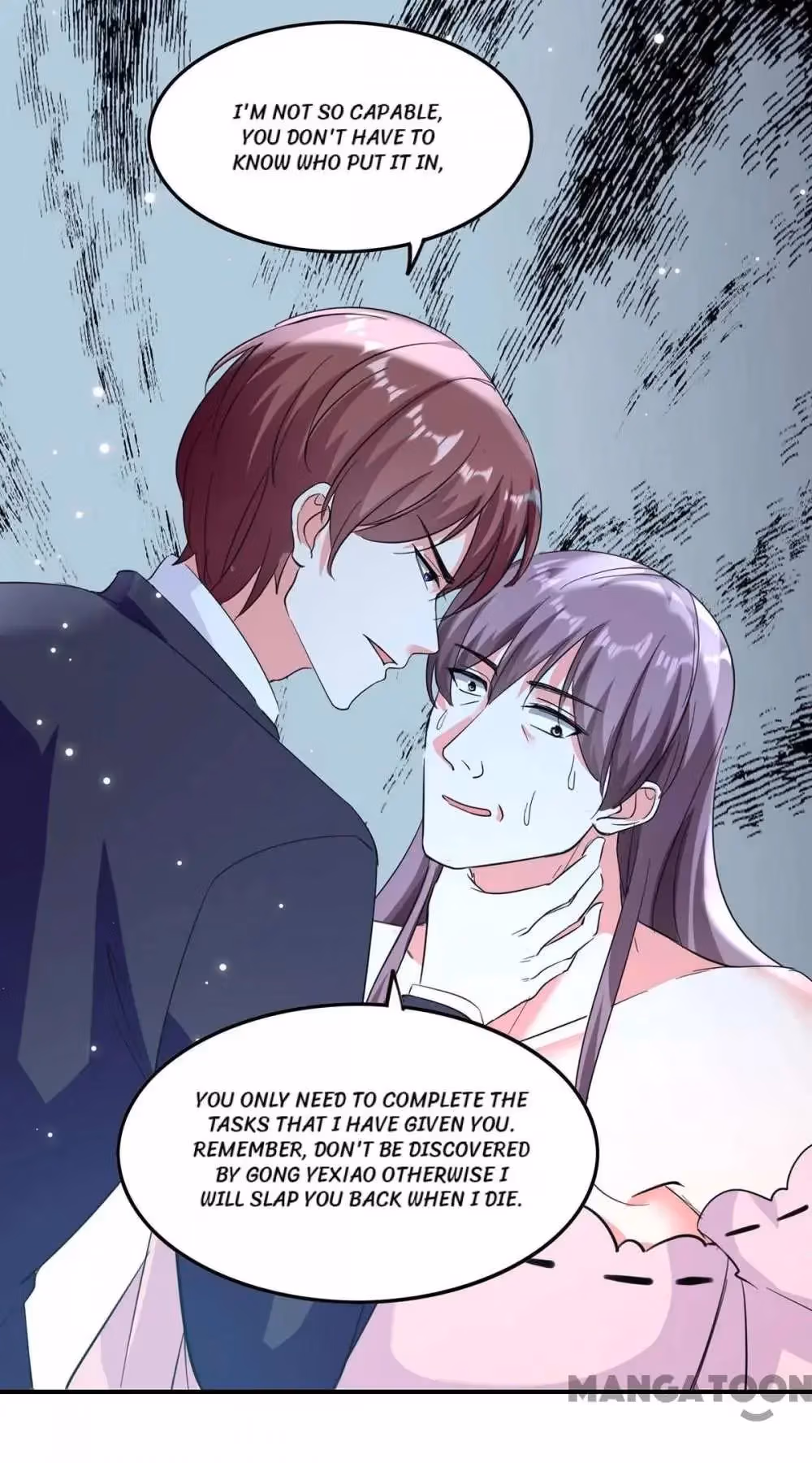 Read My Badass CEO Daddy chapter 187 image 8 on Lezhin