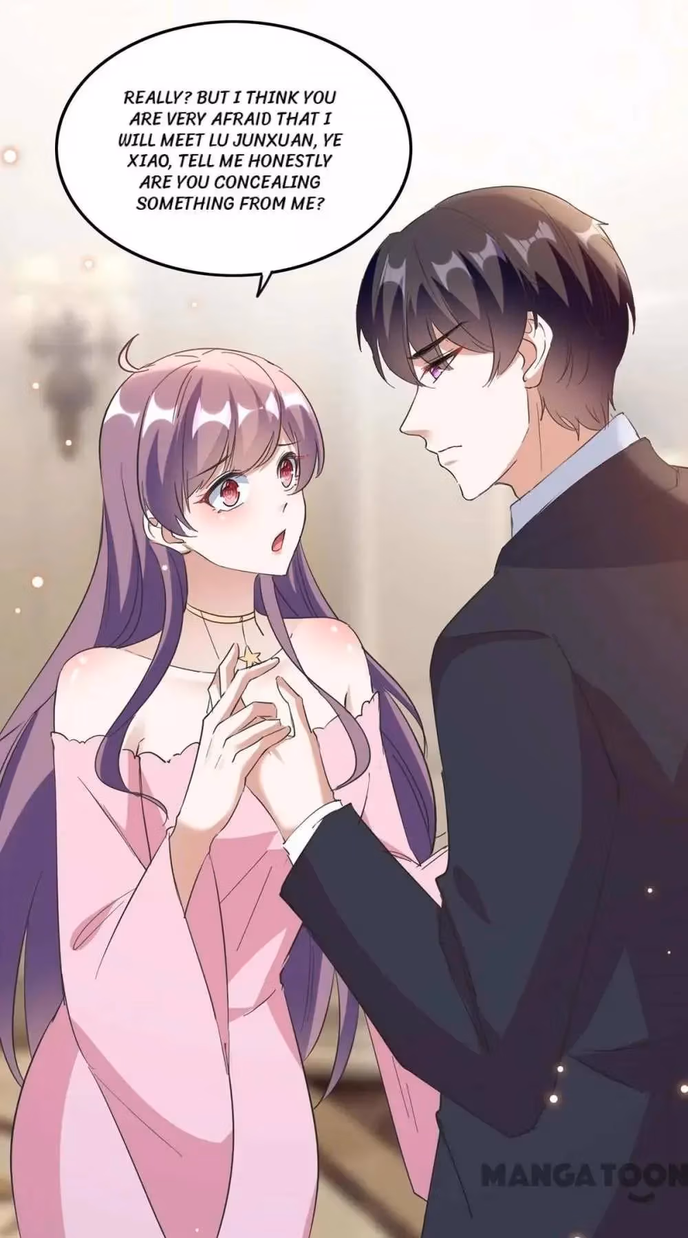 Read My Badass CEO Daddy chapter 190 image 0 on Lezhin