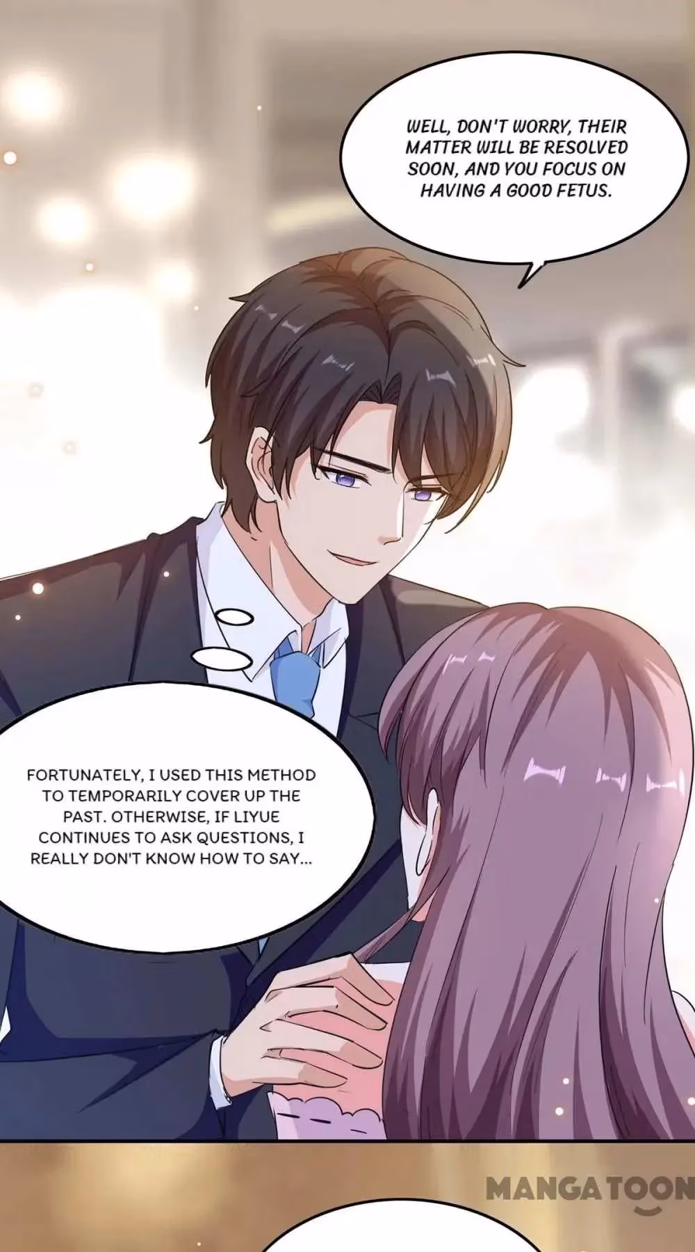 Read My Badass CEO Daddy chapter 190 image 12 on Lezhin