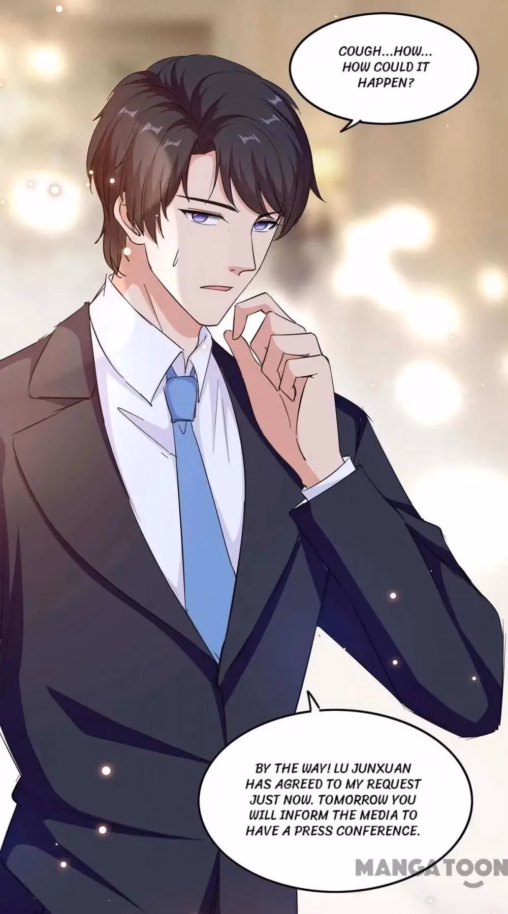 Read My Badass CEO Daddy chapter 190 image 14 on Lezhin