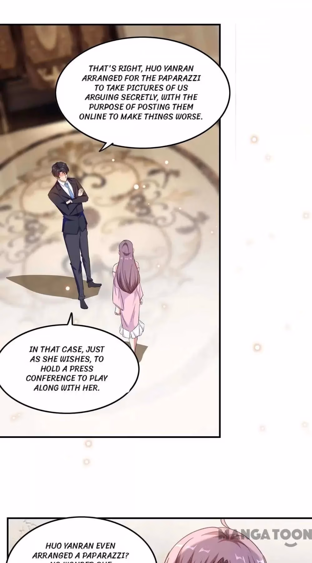 Read My Badass CEO Daddy chapter 190 image 16 on Lezhin