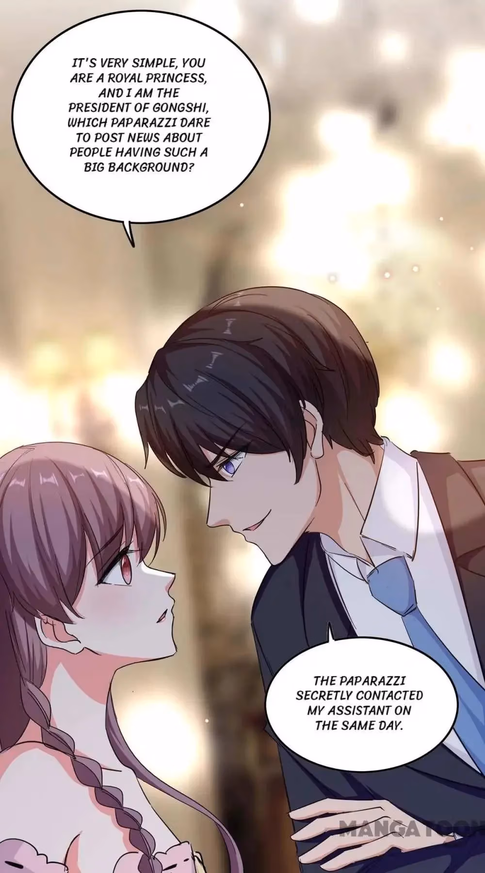 Read My Badass CEO Daddy chapter 190 image 18 on Lezhin