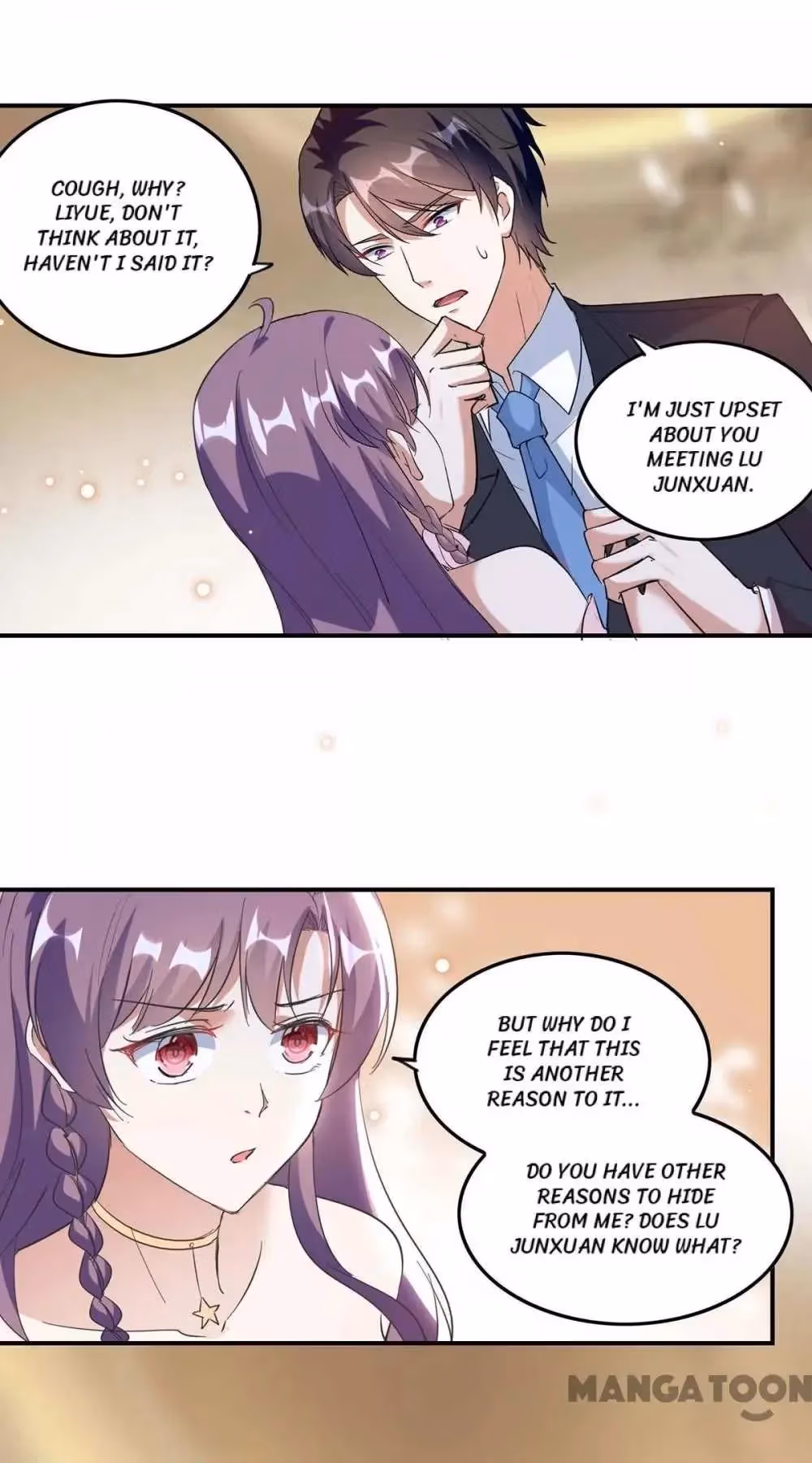 Read My Badass CEO Daddy chapter 190 image 2 on Lezhin