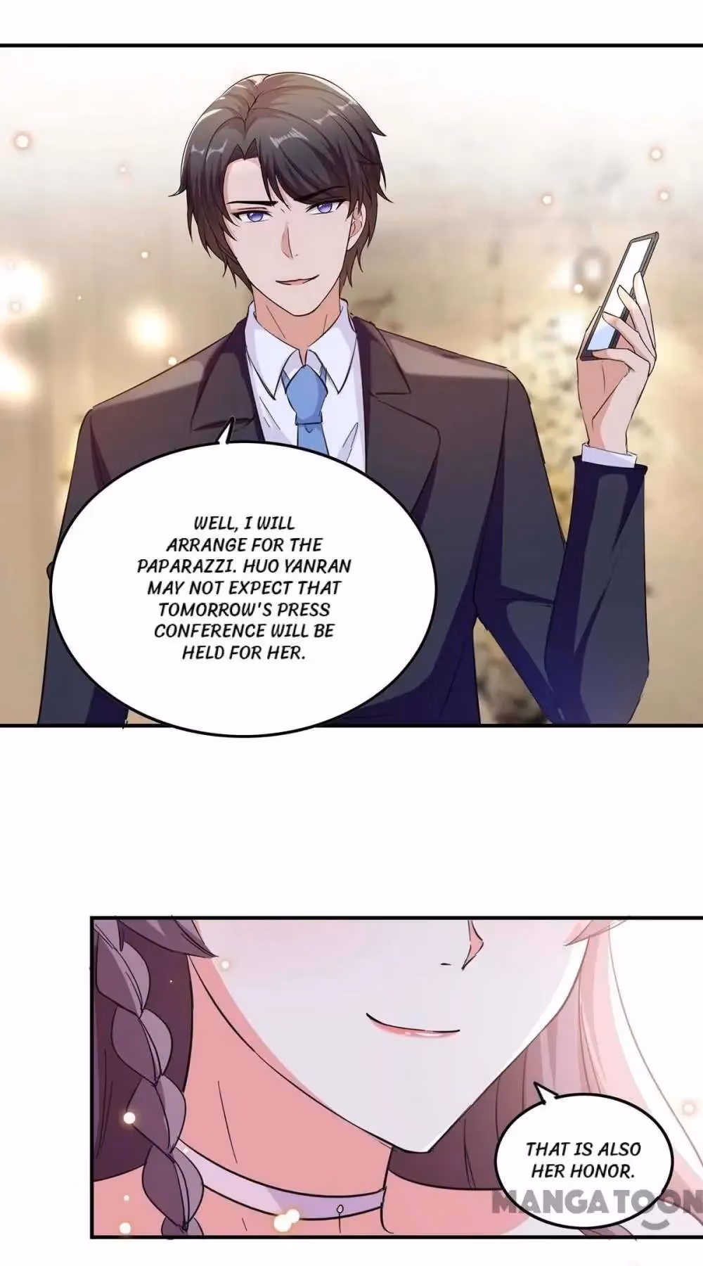 Read My Badass CEO Daddy chapter 190 image 21 on Lezhin