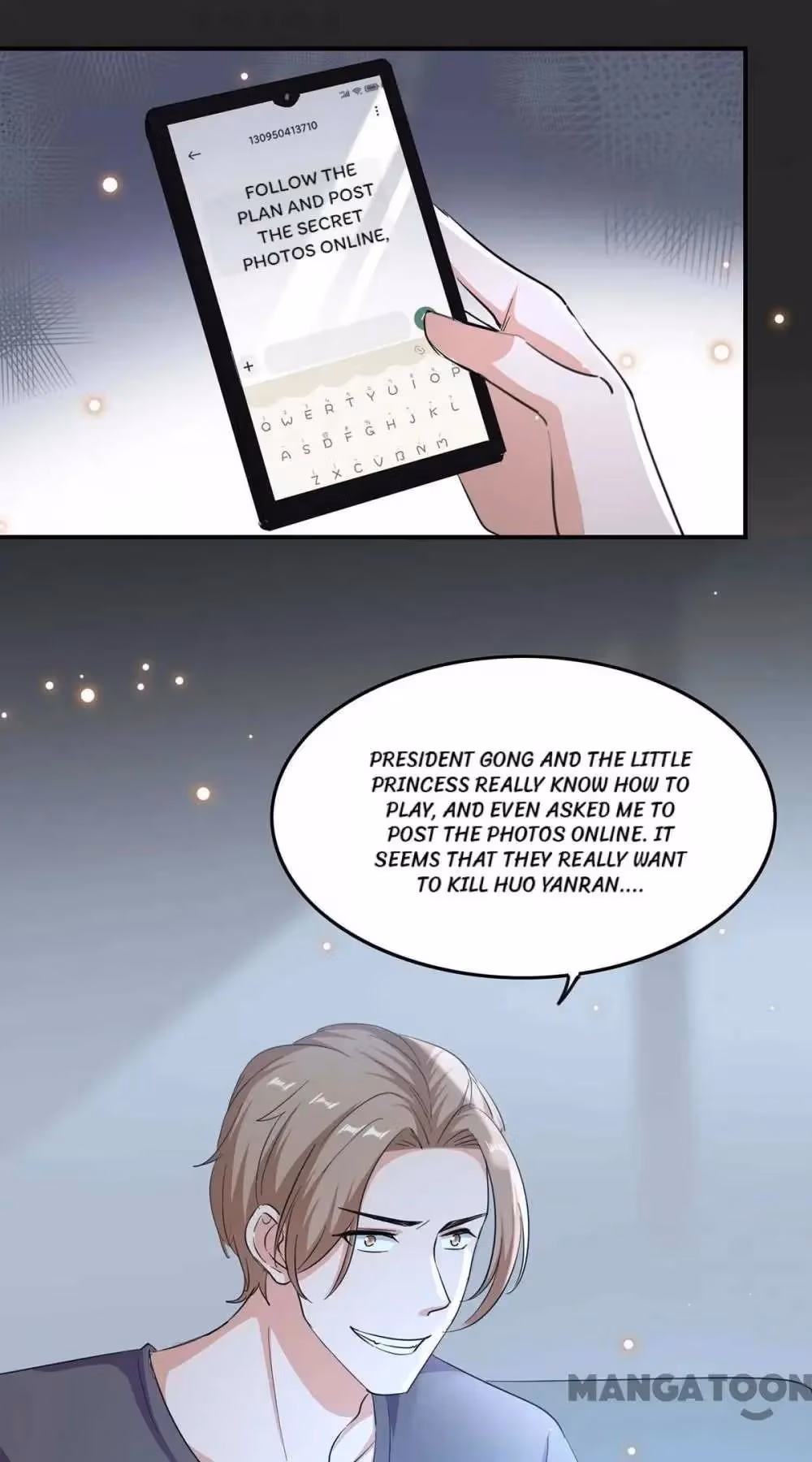 Read My Badass CEO Daddy chapter 190 image 25 on Lezhin
