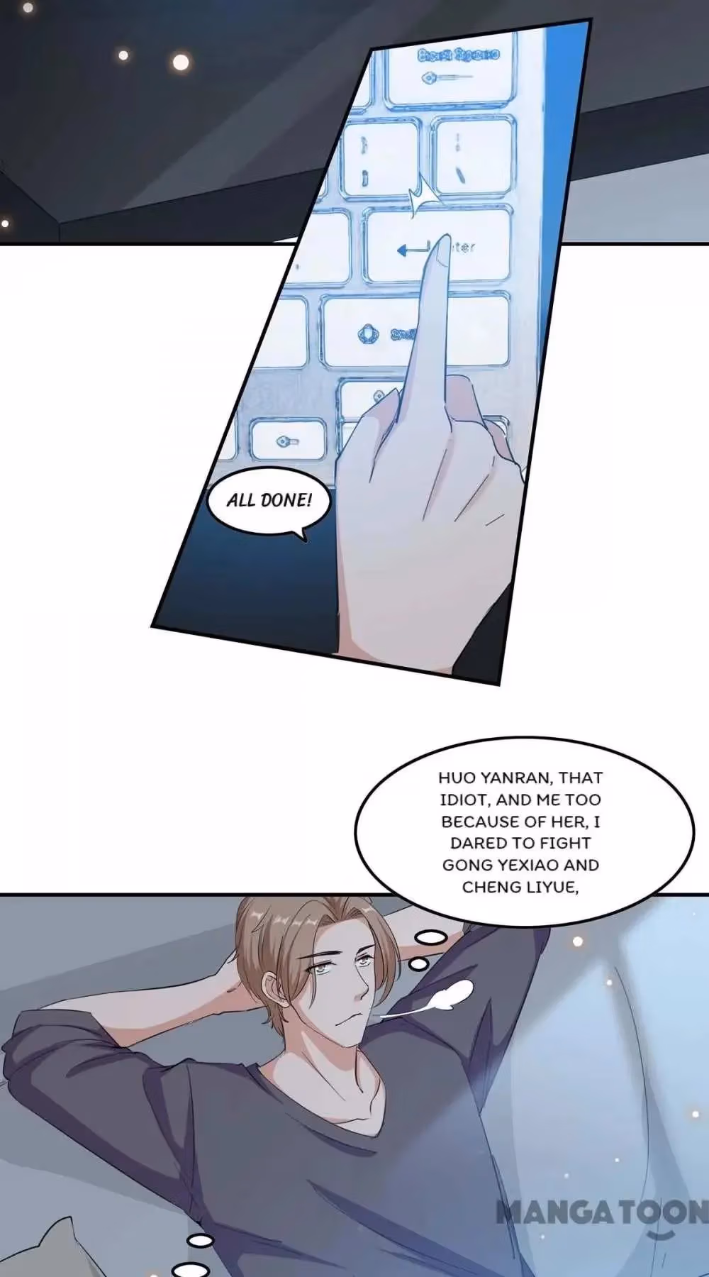 Read My Badass CEO Daddy chapter 190 image 27 on Lezhin