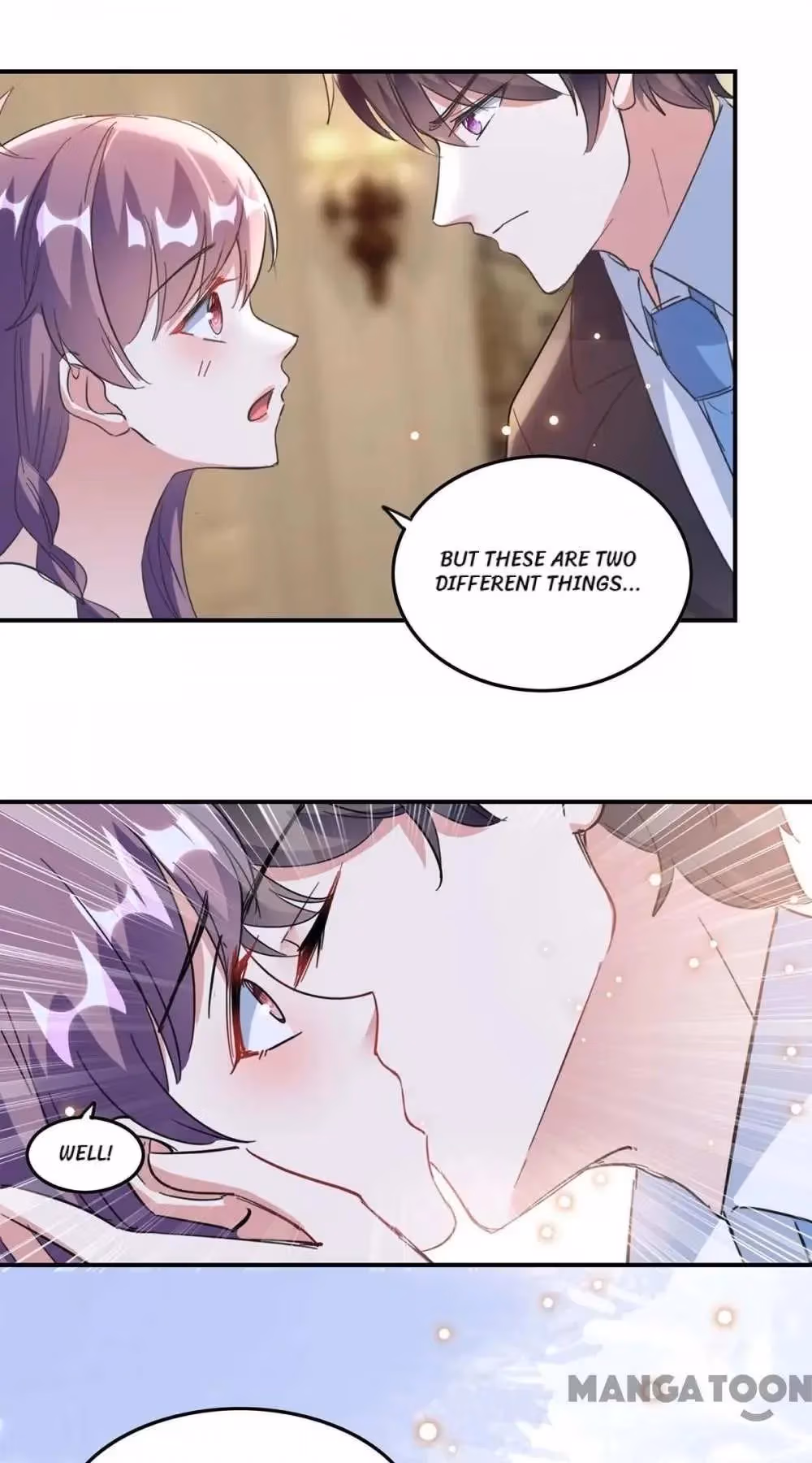 Read My Badass CEO Daddy chapter 190 image 8 on Lezhin