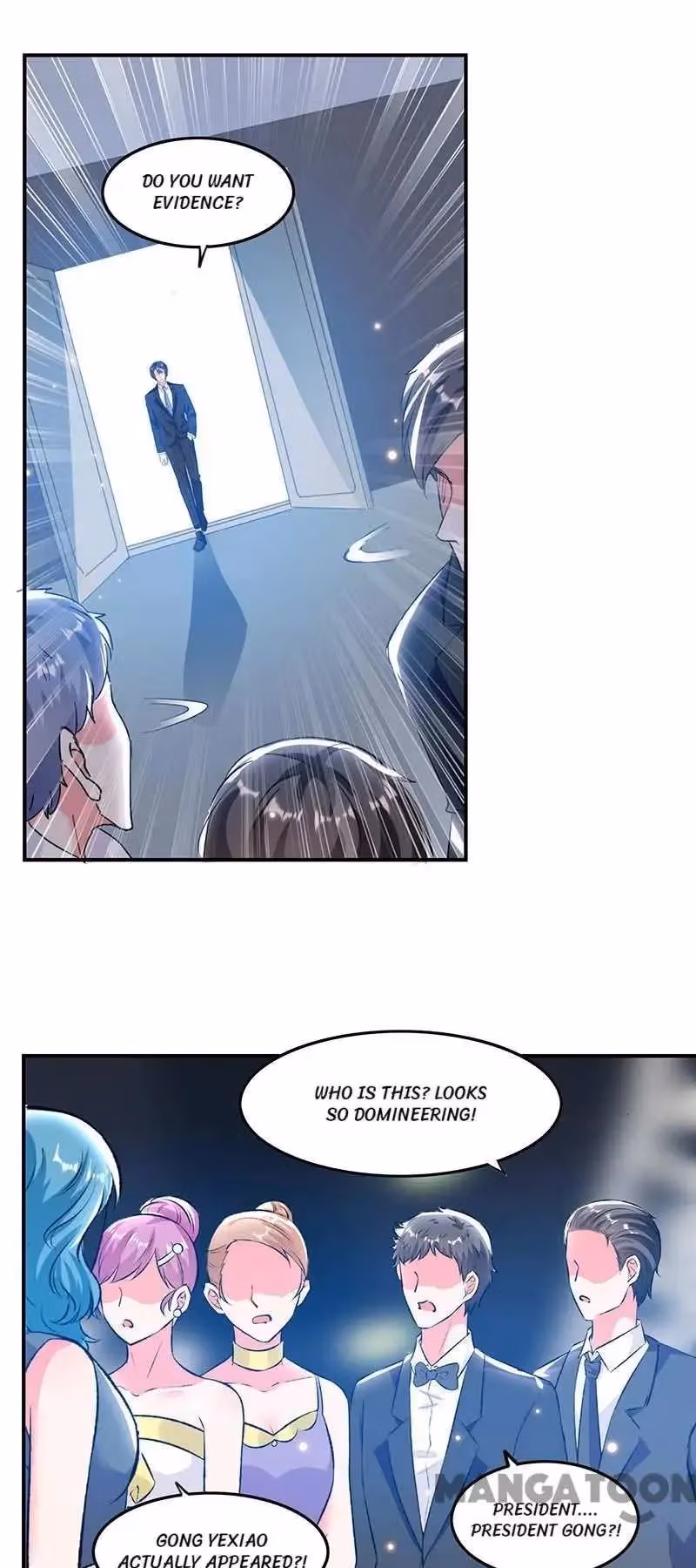 Read My Badass CEO Daddy chapter 193 image 0 on Lezhin