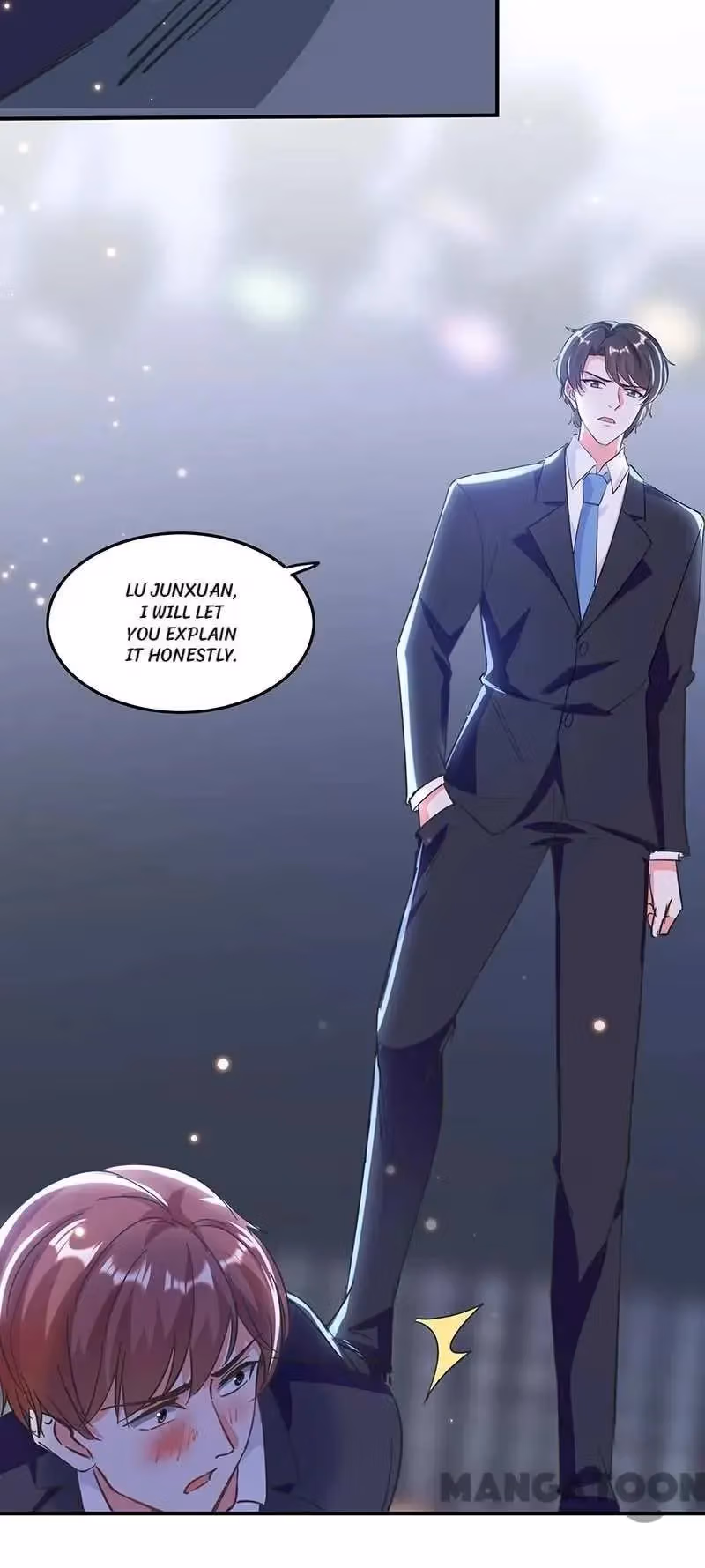Read My Badass CEO Daddy chapter 193 image 15 on Lezhin