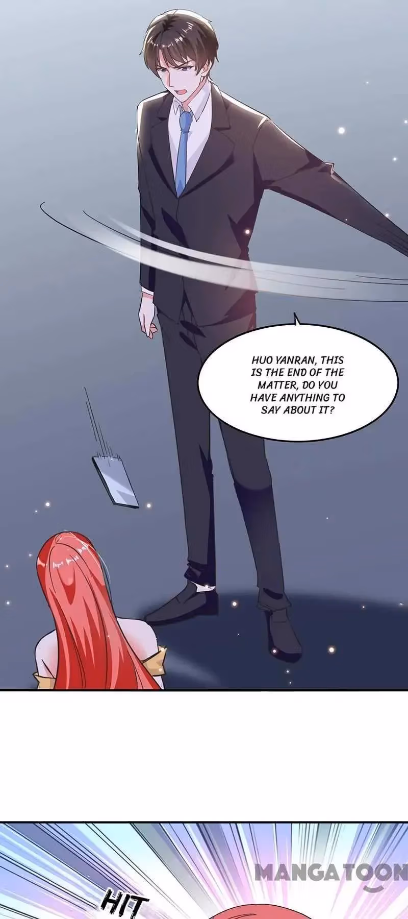 Read My Badass CEO Daddy chapter 193 image 7 on Lezhin
