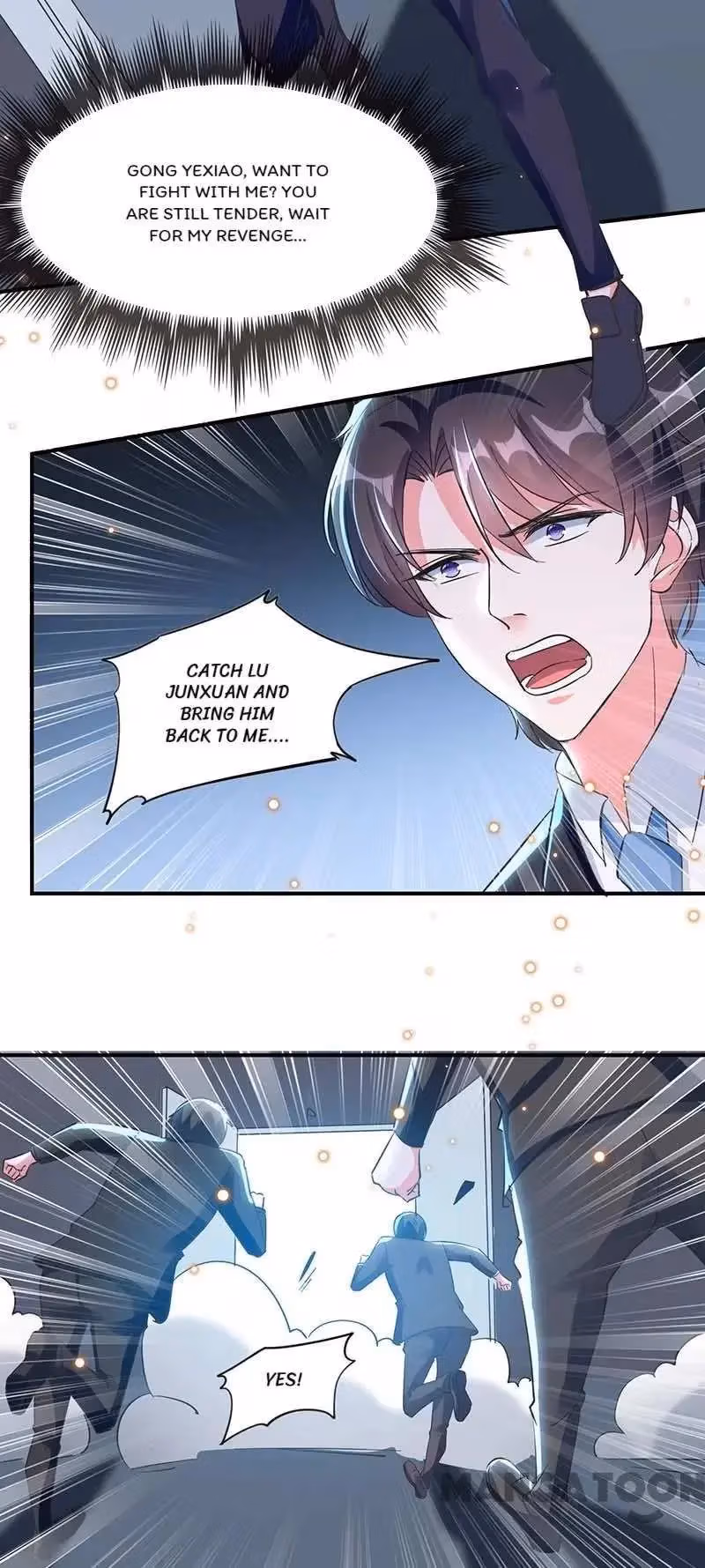Read My Badass CEO Daddy chapter 194 image 12 on Lezhin
