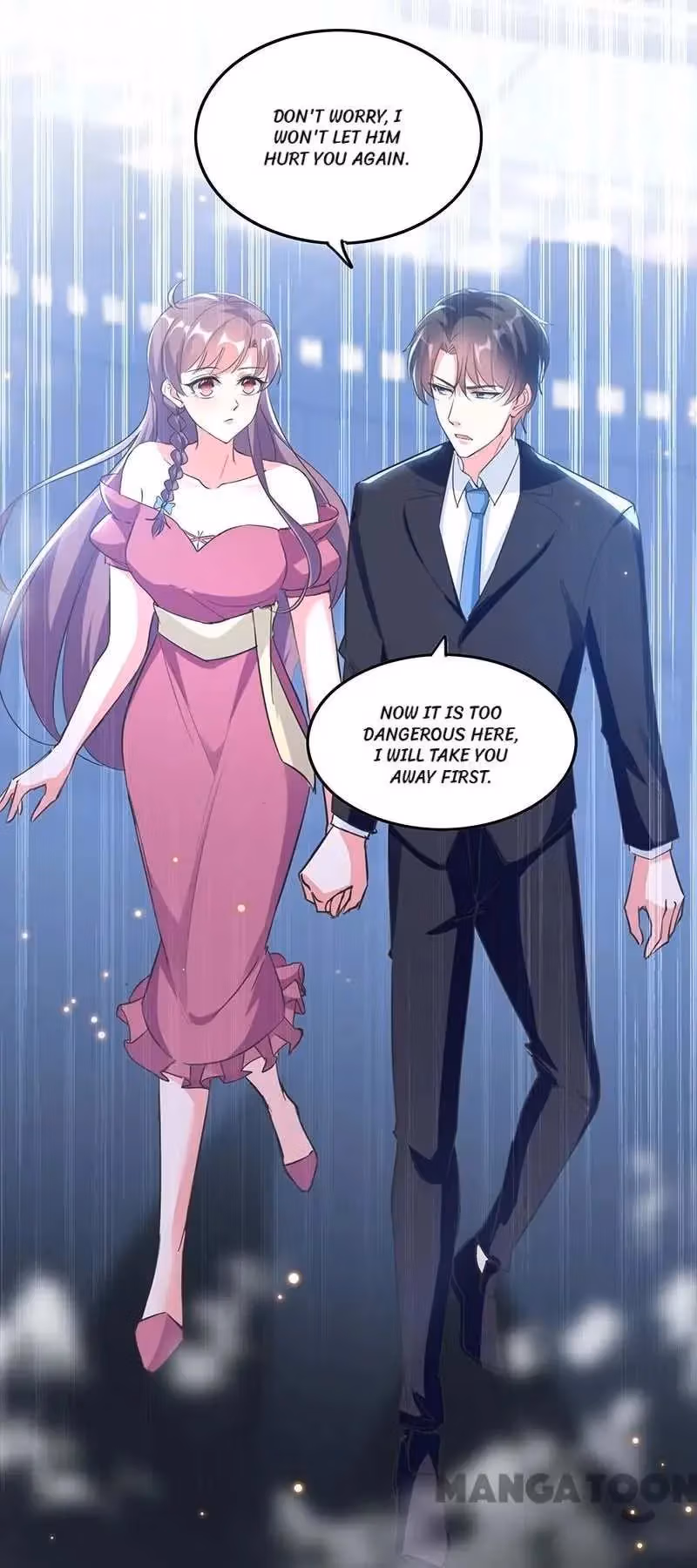 Read My Badass CEO Daddy chapter 194 image 18 on Lezhin