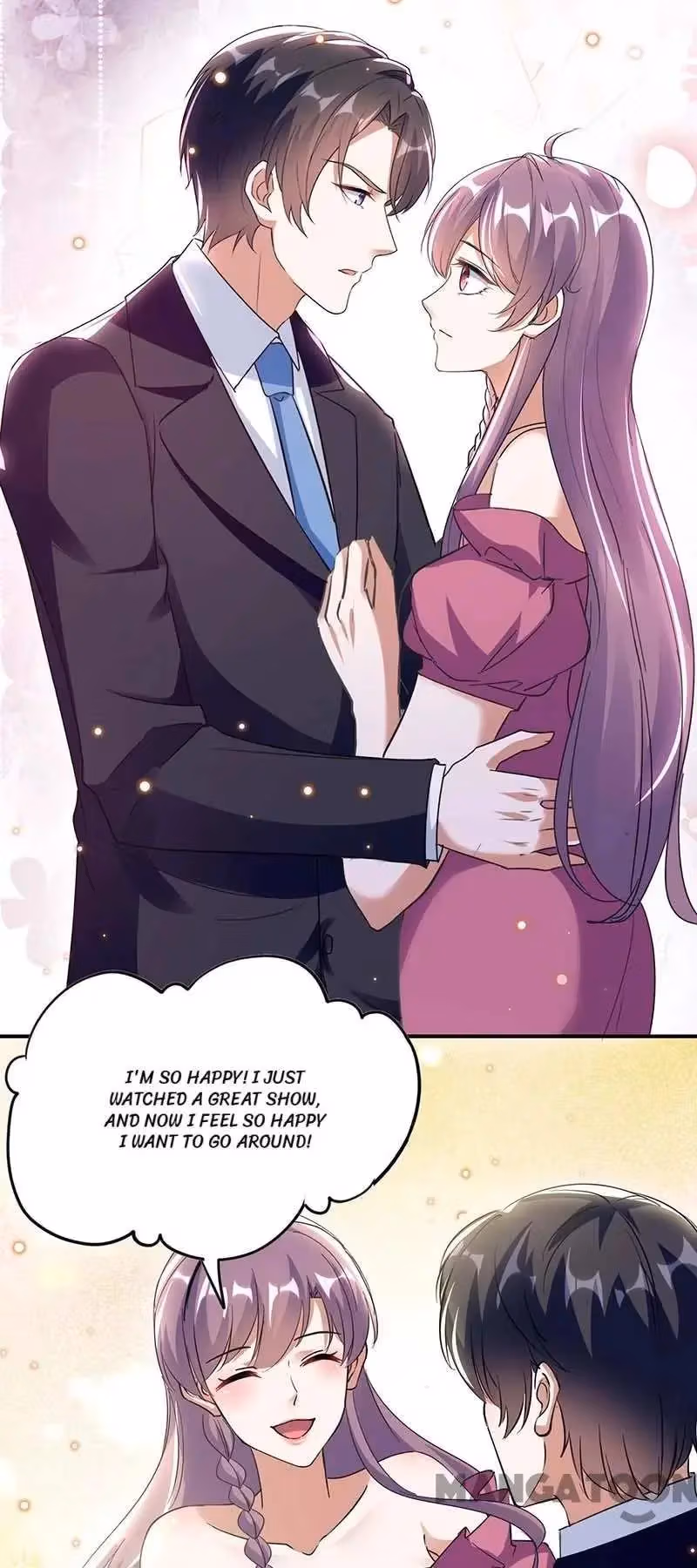 Read My Badass CEO Daddy chapter 194 image 4 on Lezhin